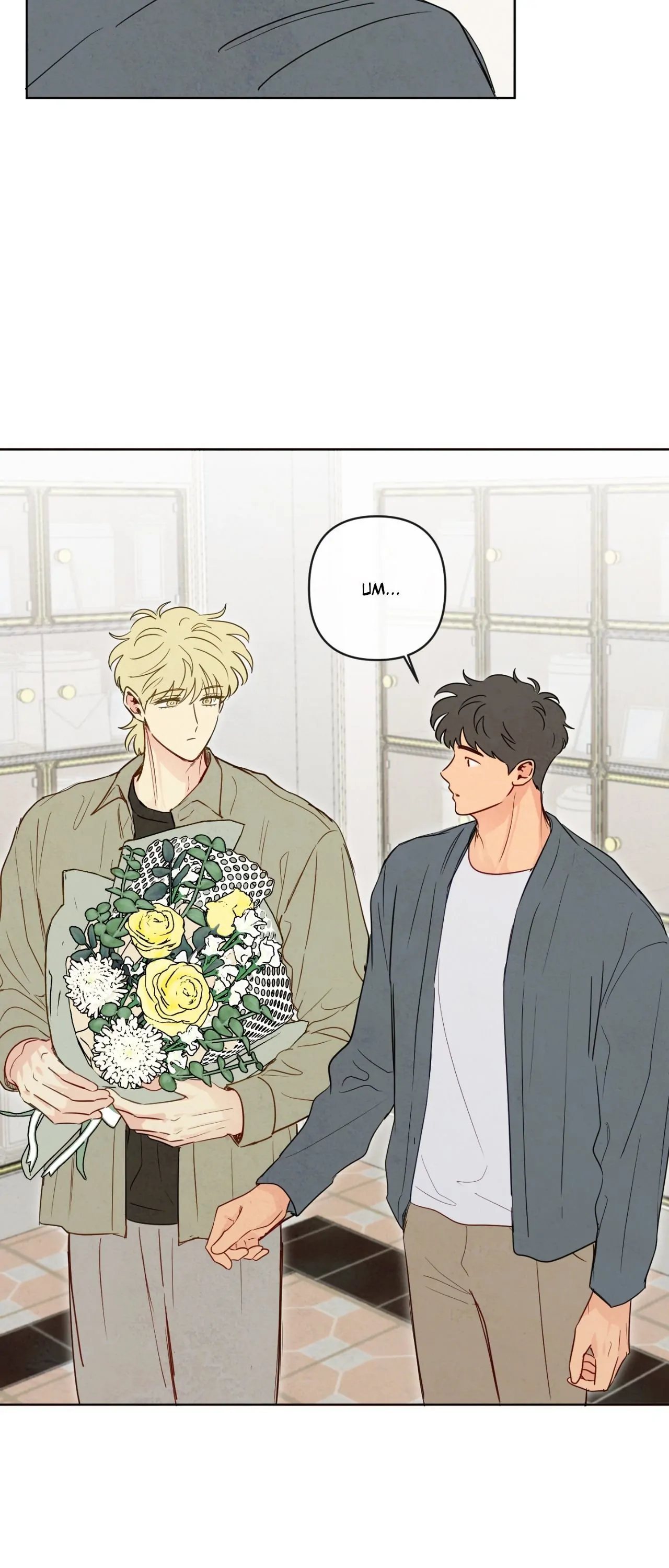 The Sacred Serpent’s Seduction [Official] - Chapter 43 manhwa