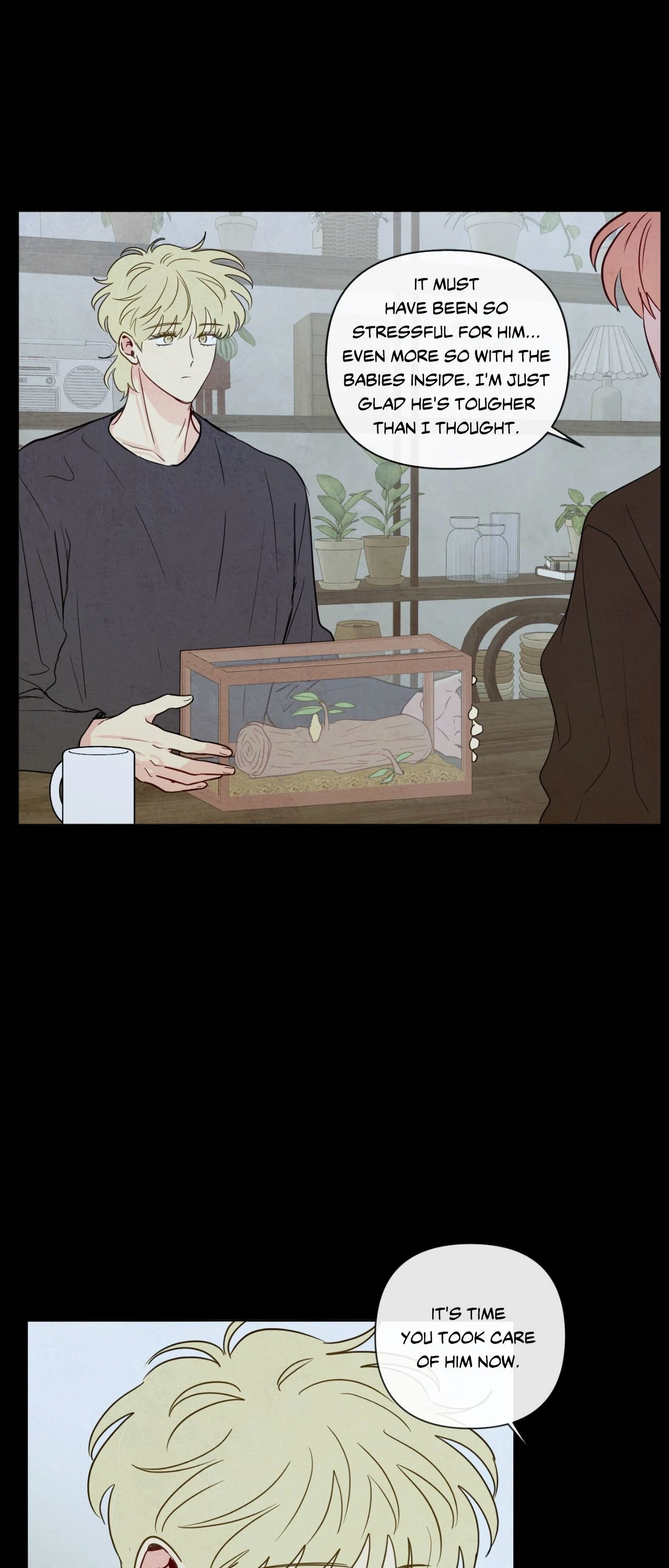 The Sacred Serpent’s Seduction [Official] - Chapter 43 manhwa