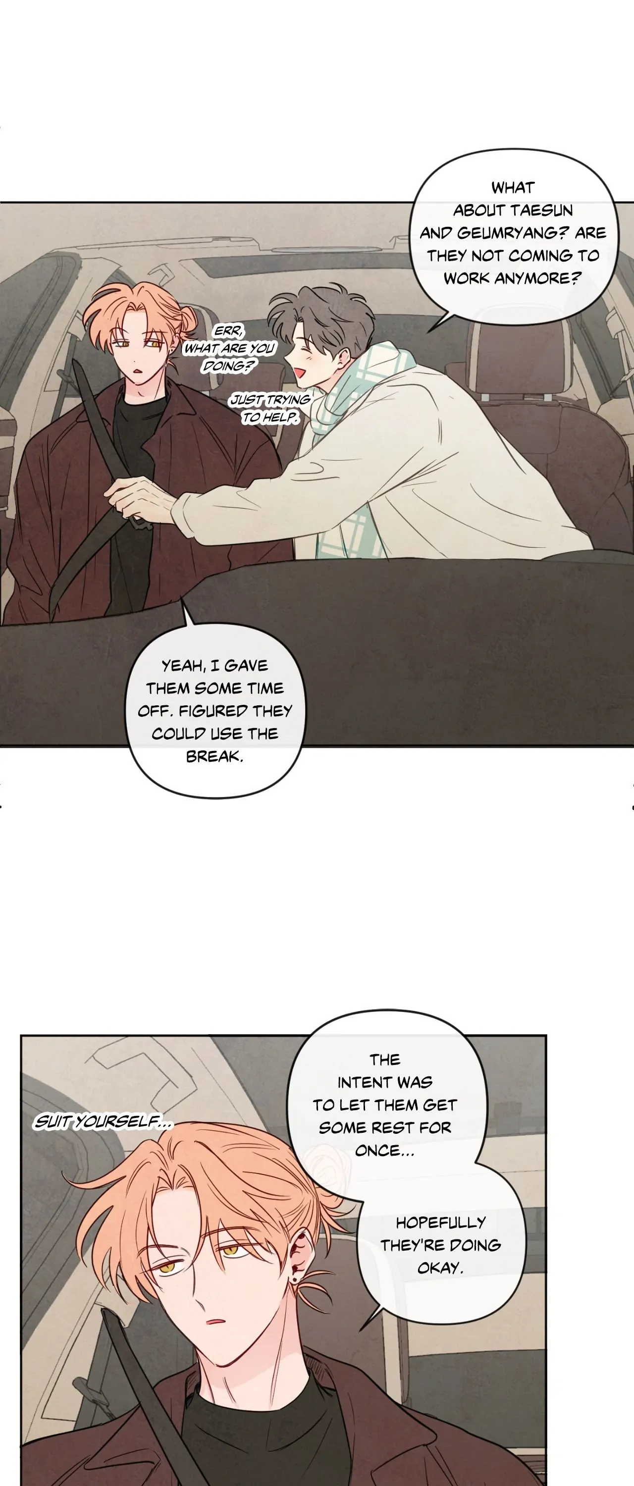 The Sacred Serpent’s Seduction [Official] - Chapter 45 manhwa