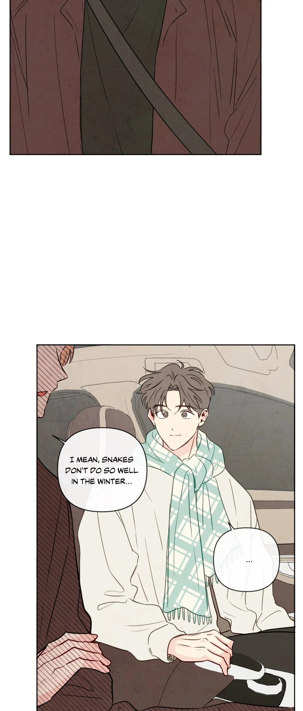 The Sacred Serpent’s Seduction [Official] - Chapter 45 manhwa