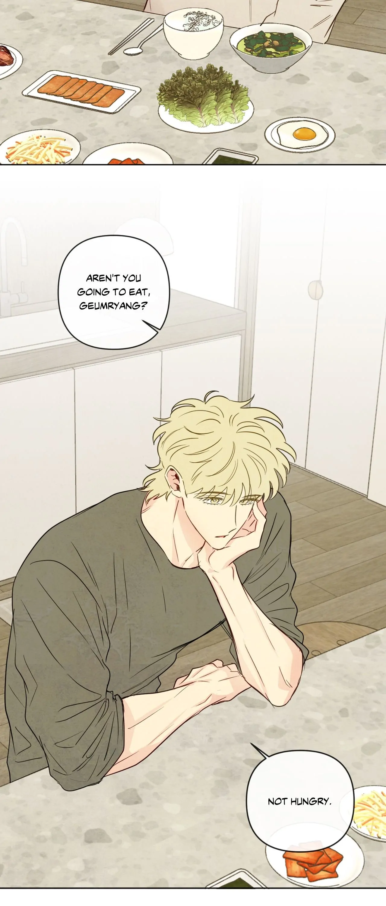 The Sacred Serpent’s Seduction [Official] - Chapter 45 manhwa