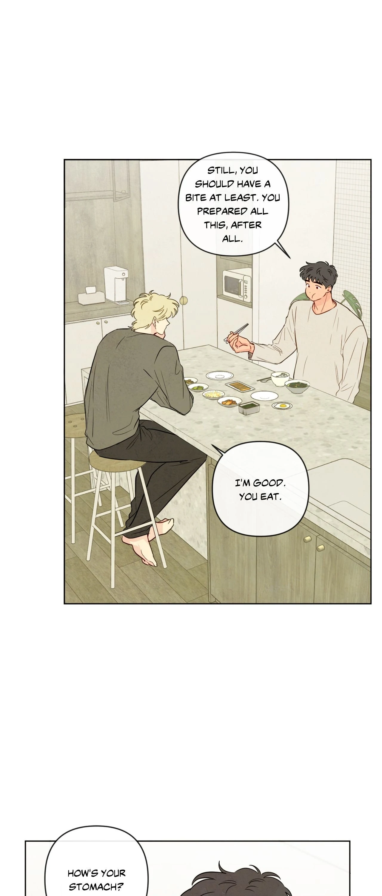 The Sacred Serpent’s Seduction [Official] - Chapter 45 manhwa