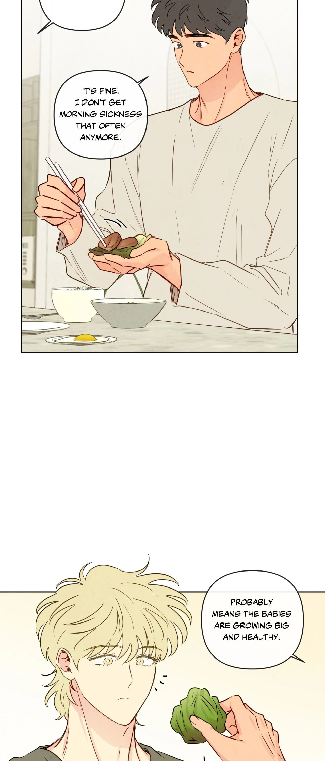 The Sacred Serpent’s Seduction [Official] - Chapter 45 manhwa