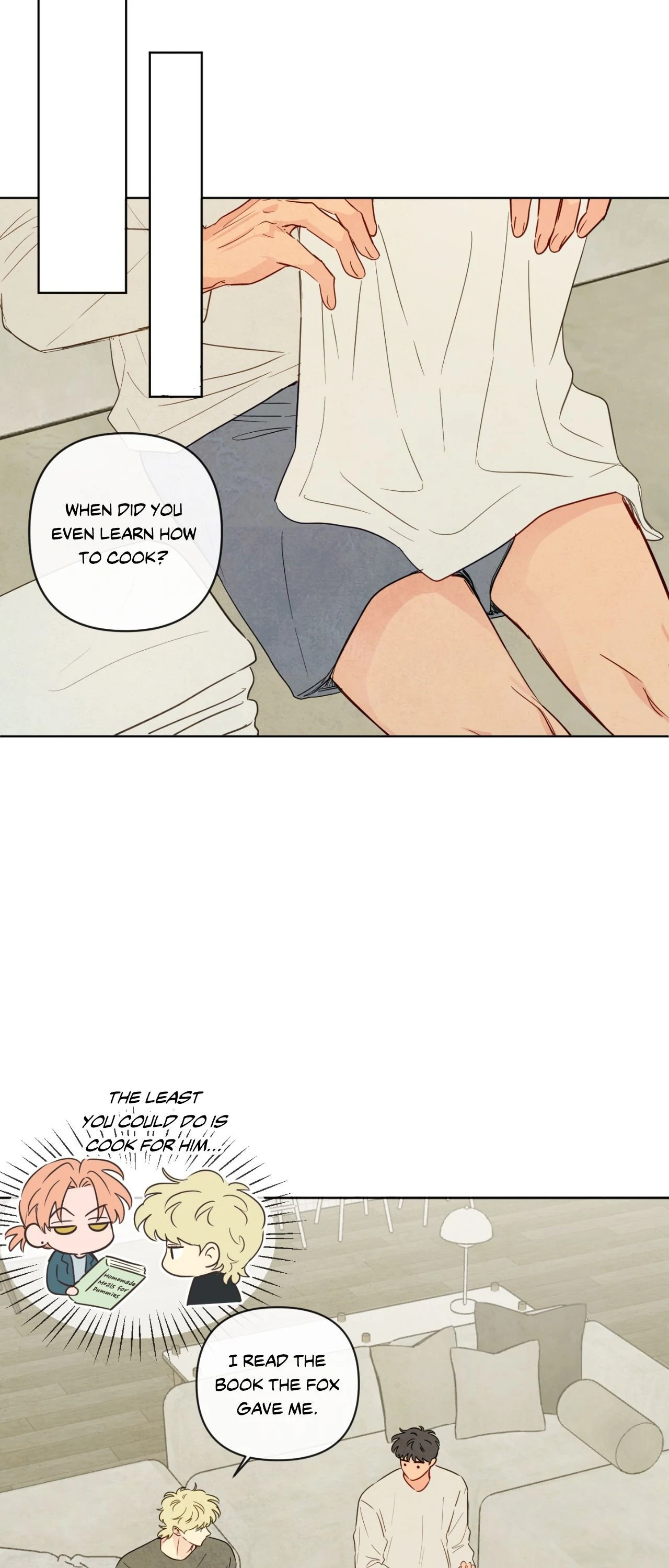 The Sacred Serpent’s Seduction [Official] - Chapter 45 manhwa