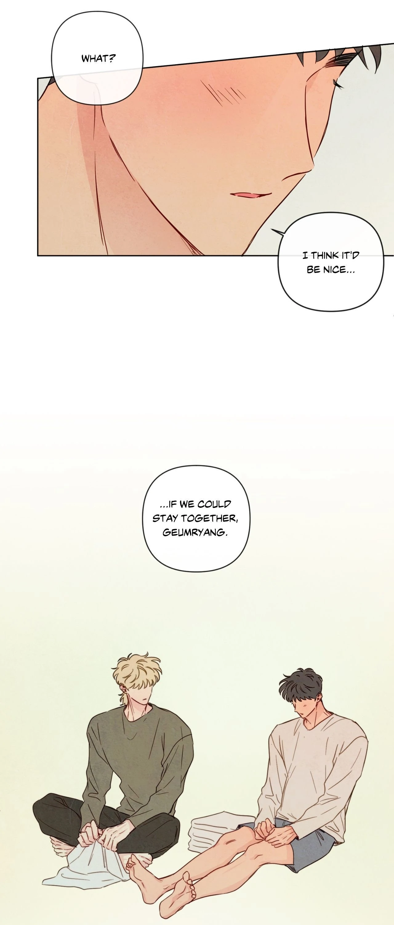 The Sacred Serpent’s Seduction [Official] - Chapter 45 manhwa