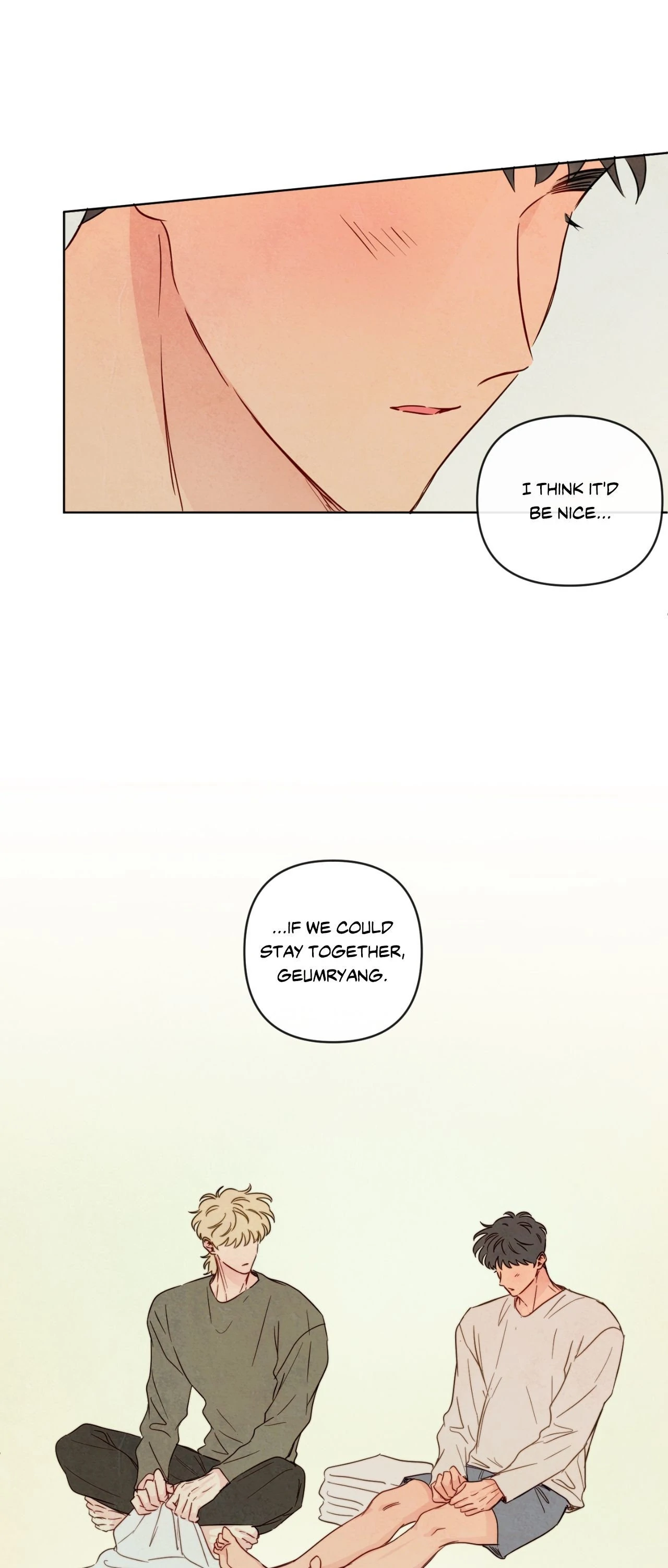 The Sacred Serpent’s Seduction [Official] - Chapter 46 manhwa