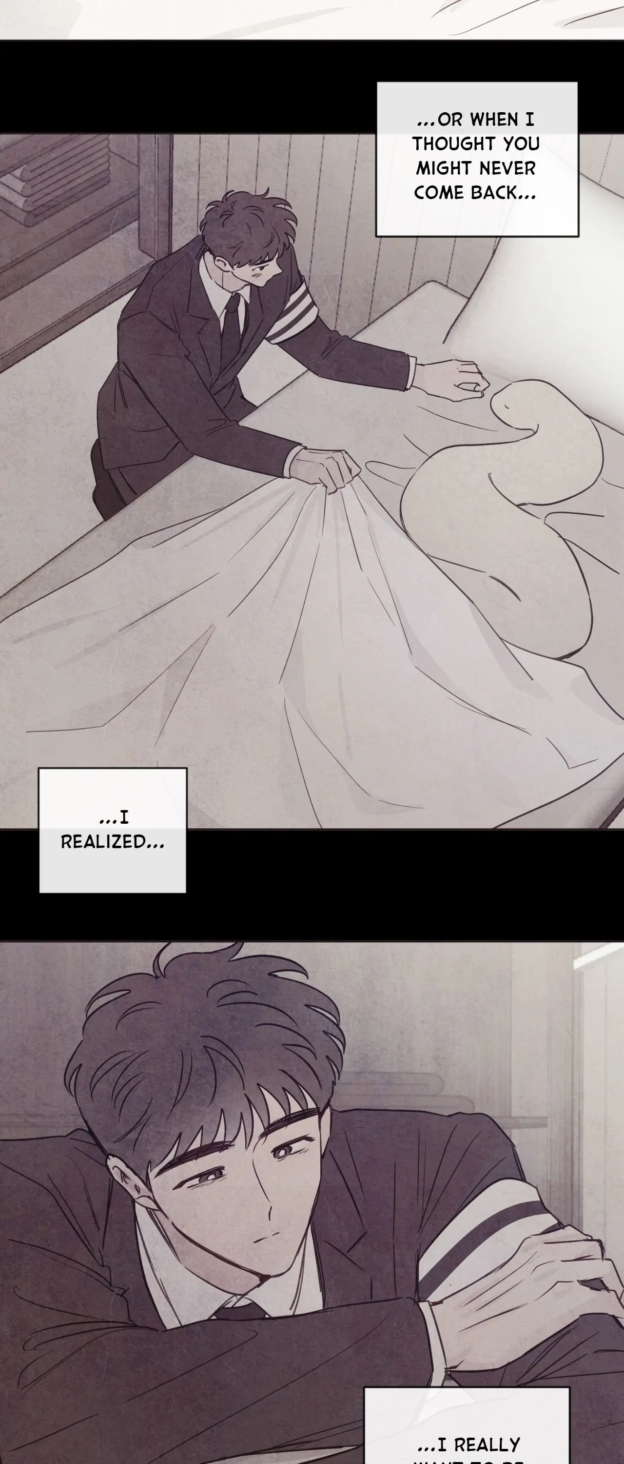 The Sacred Serpent’s Seduction [Official] - Chapter 46 manhwa