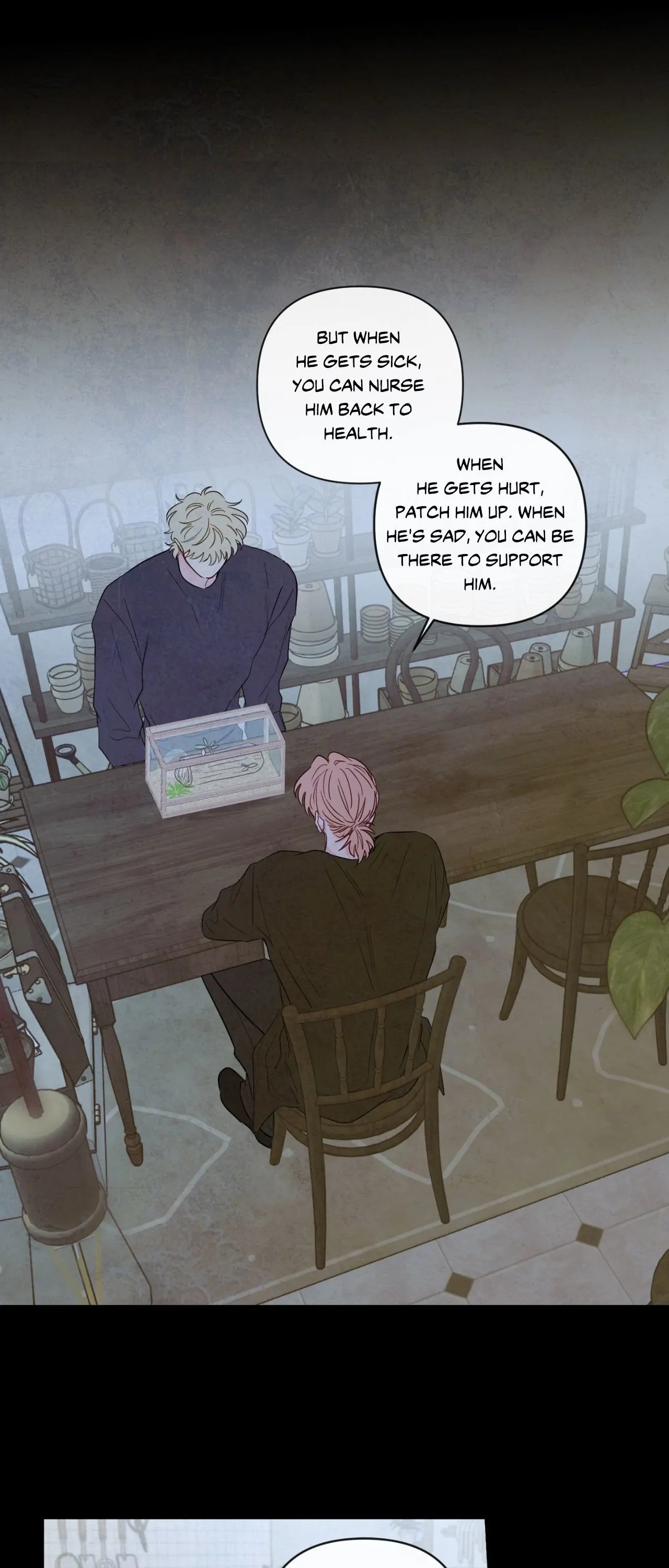 The Sacred Serpent’s Seduction [Official] - Chapter 46 manhwa