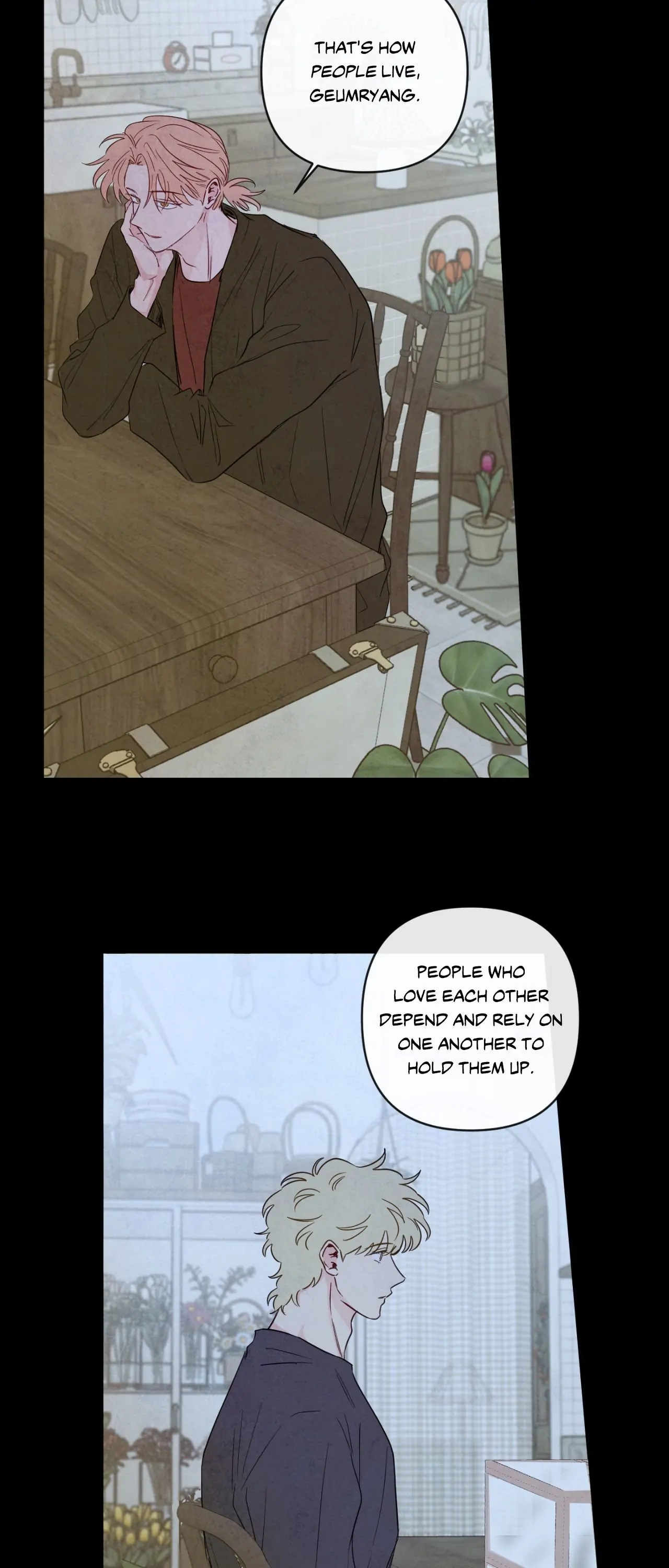 The Sacred Serpent’s Seduction [Official] - Chapter 46 manhwa