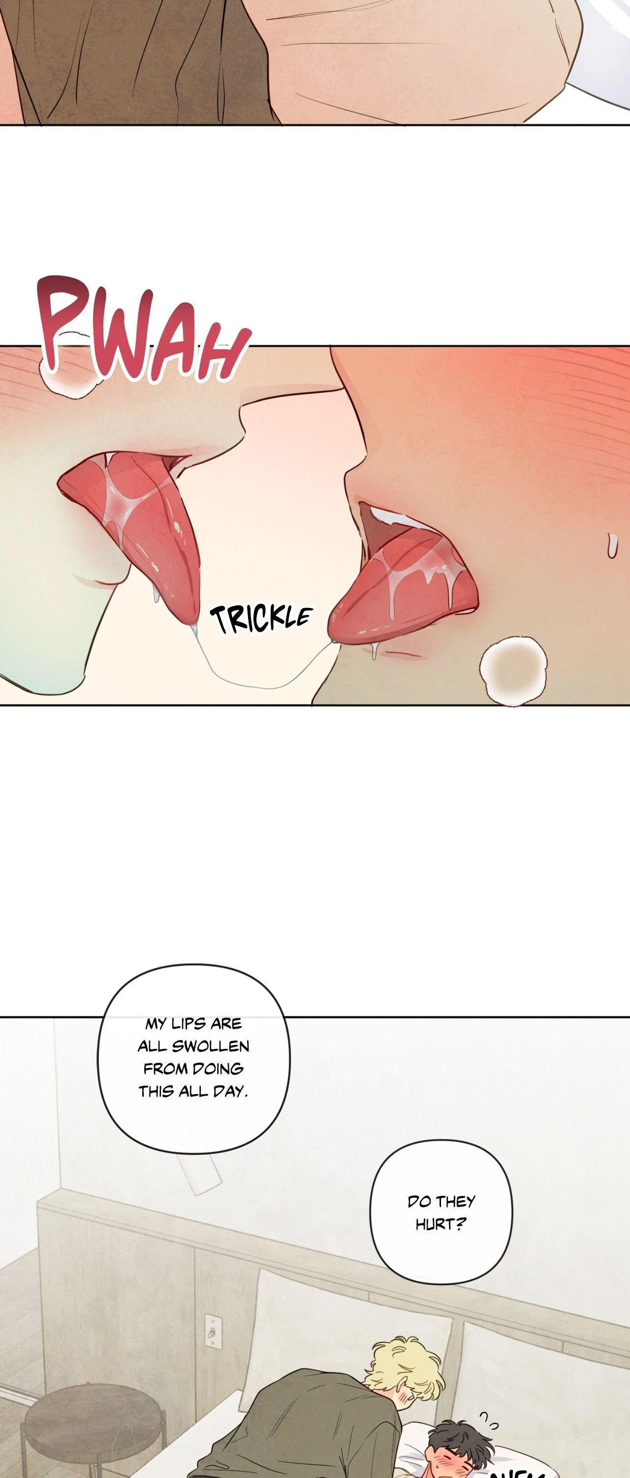 The Sacred Serpent’s Seduction [Official] - Chapter 46 manhwa