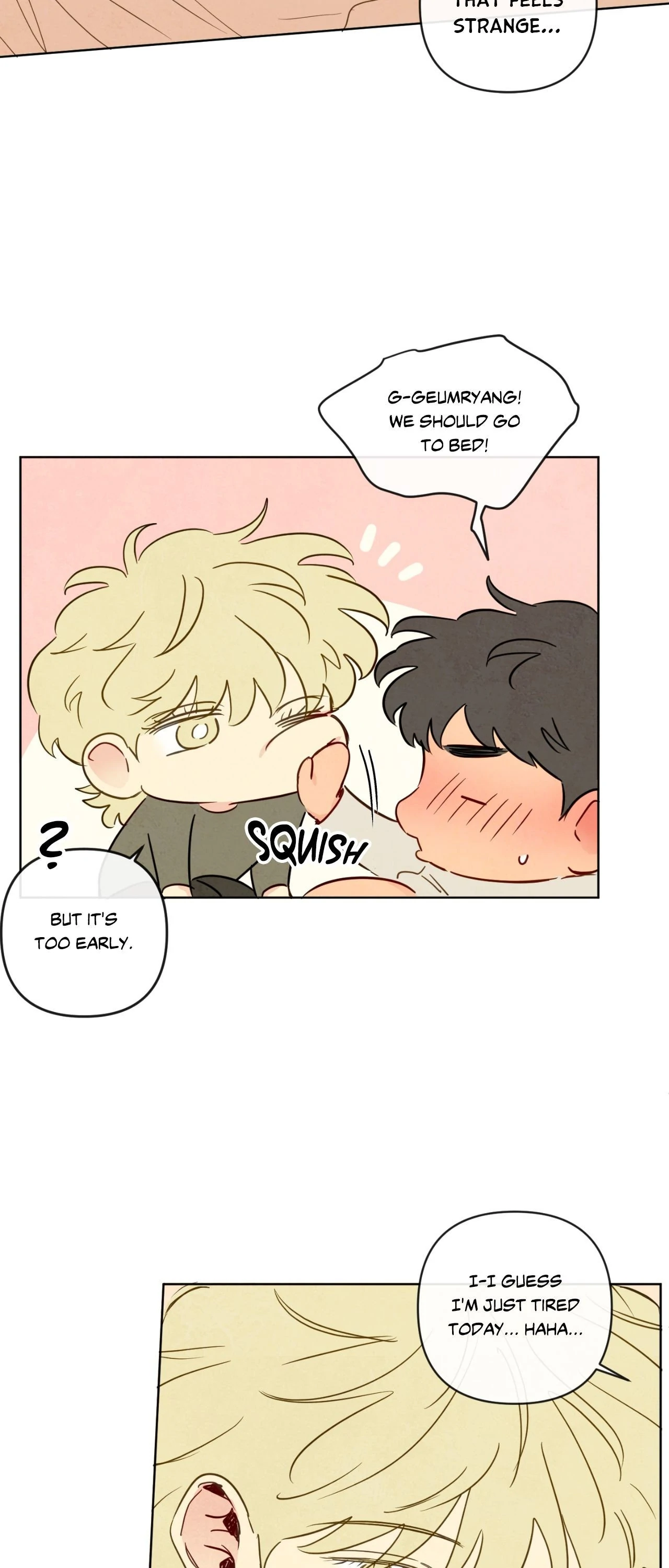 The Sacred Serpent’s Seduction [Official] - Chapter 46 manhwa