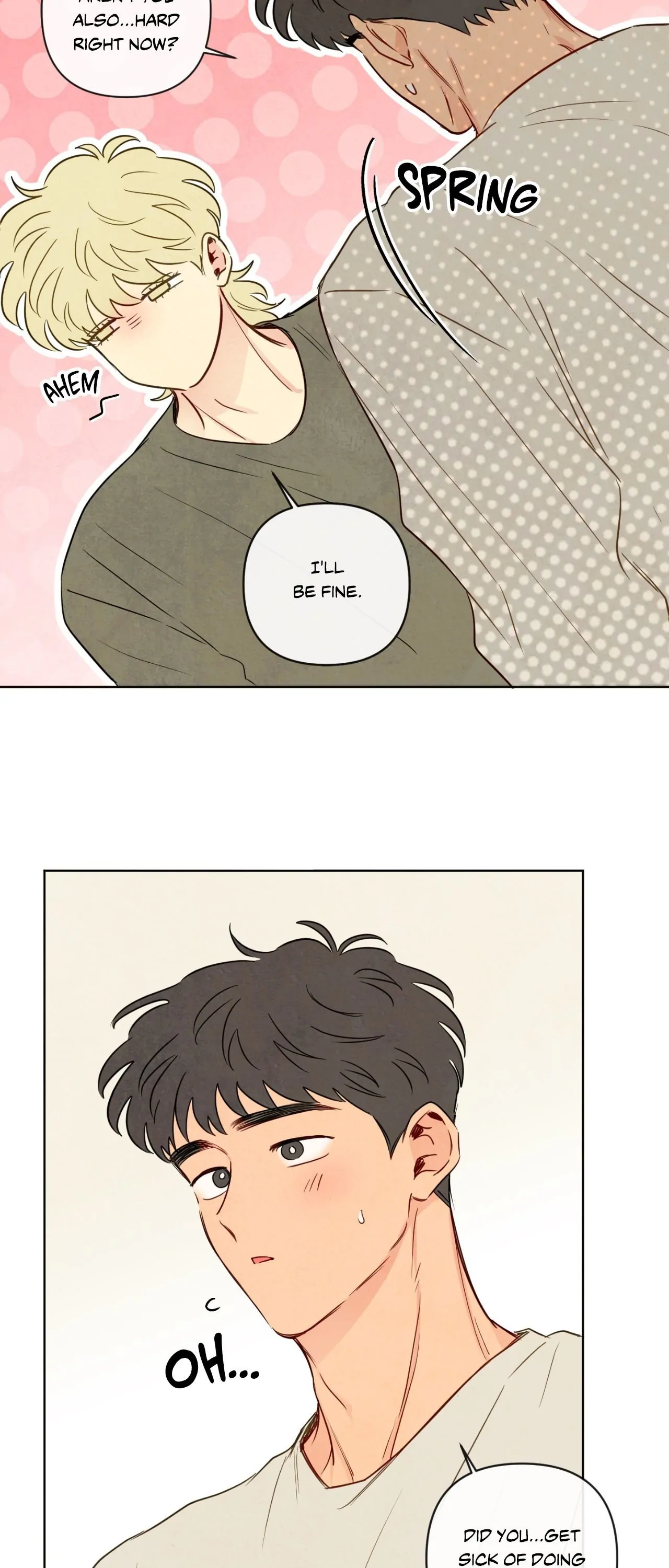 The Sacred Serpent’s Seduction [Official] - Chapter 47 manhwa