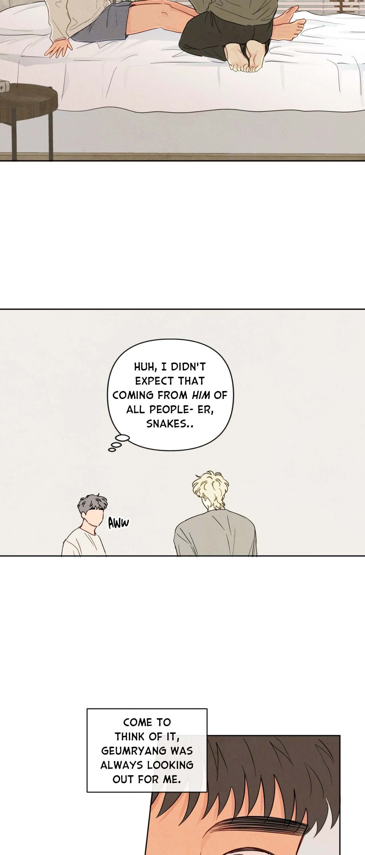 The Sacred Serpent’s Seduction [Official] - Chapter 47 manhwa