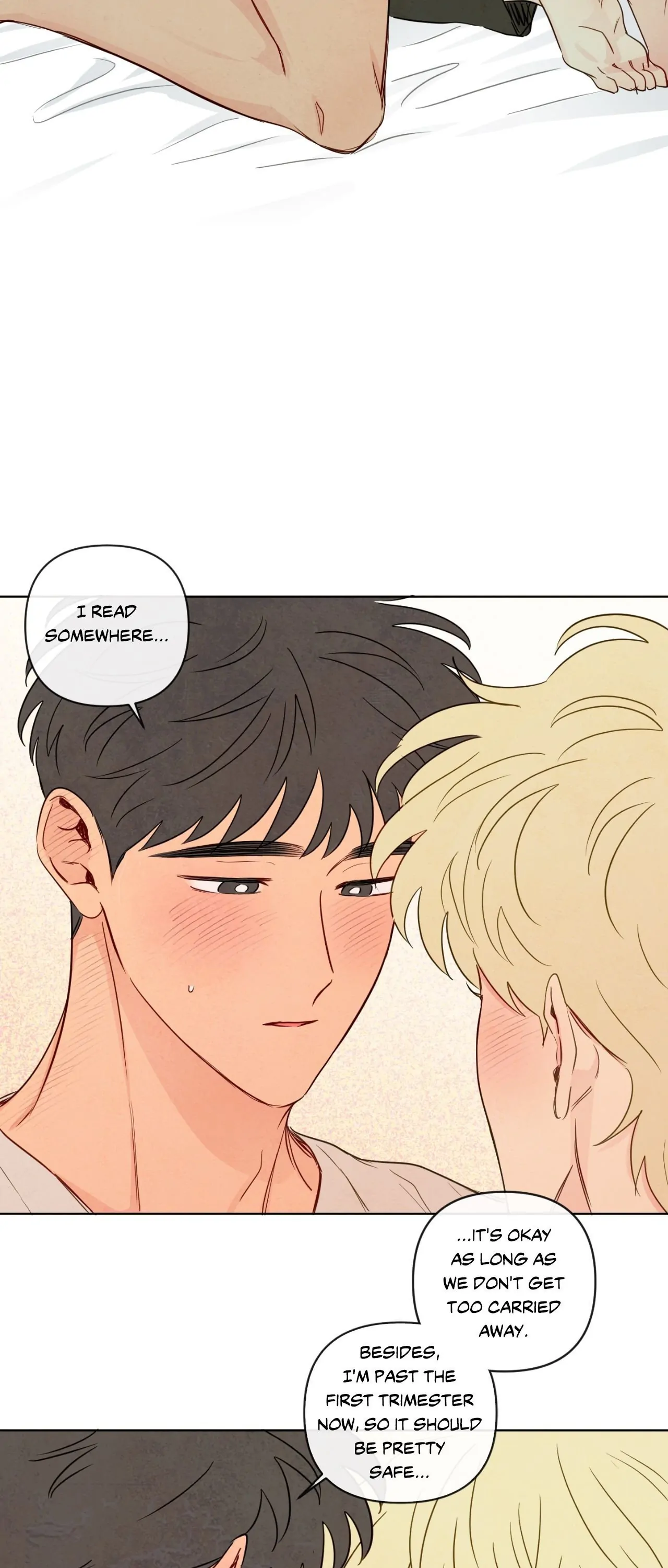 The Sacred Serpent’s Seduction [Official] - Chapter 47 manhwa