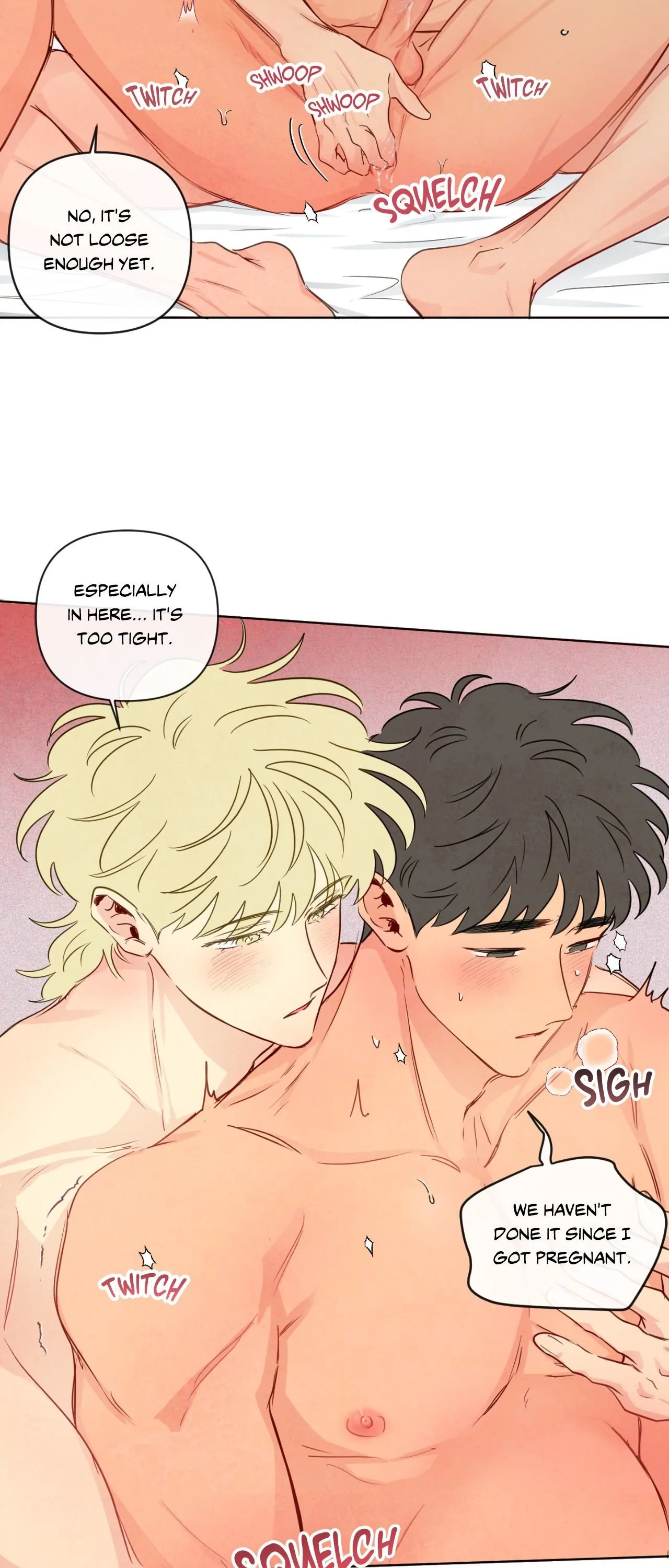 The Sacred Serpent’s Seduction [Official] - Chapter 47 manhwa