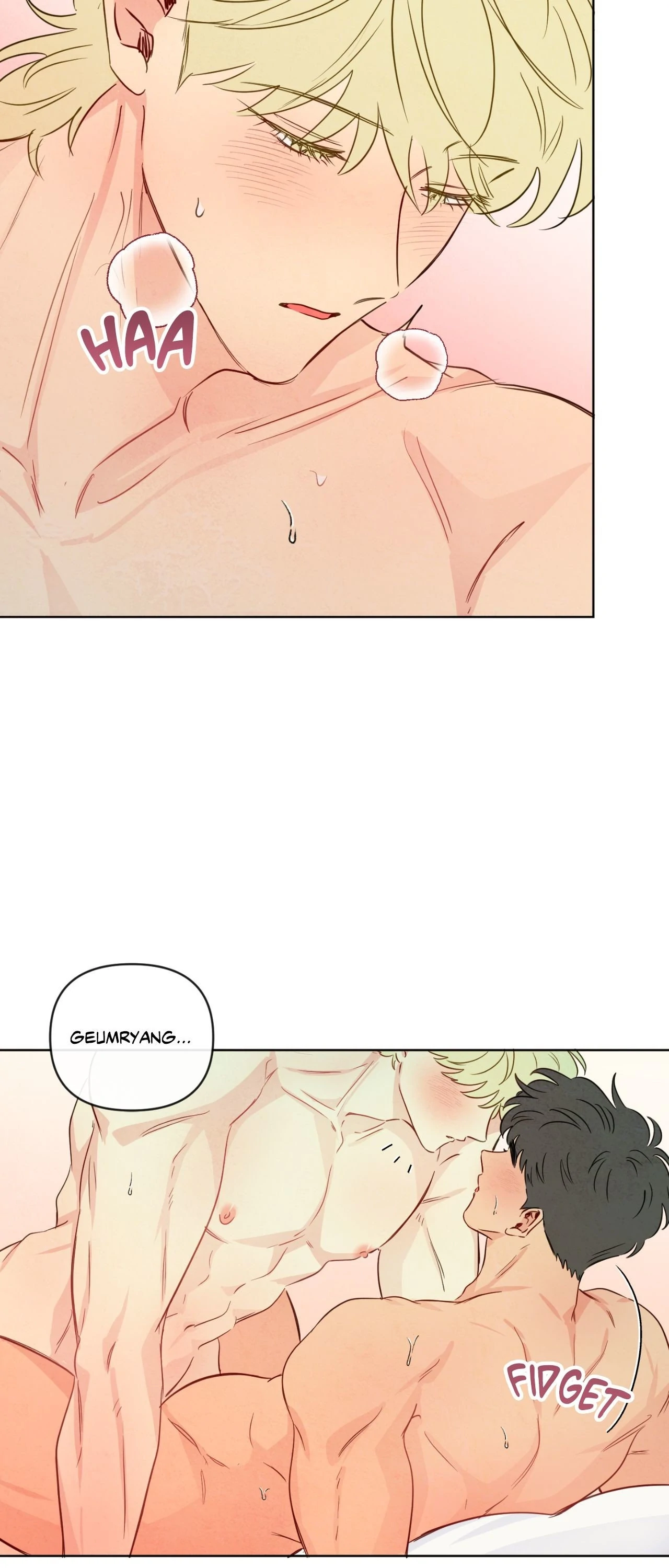 The Sacred Serpent’s Seduction [Official] - Chapter 47 manhwa