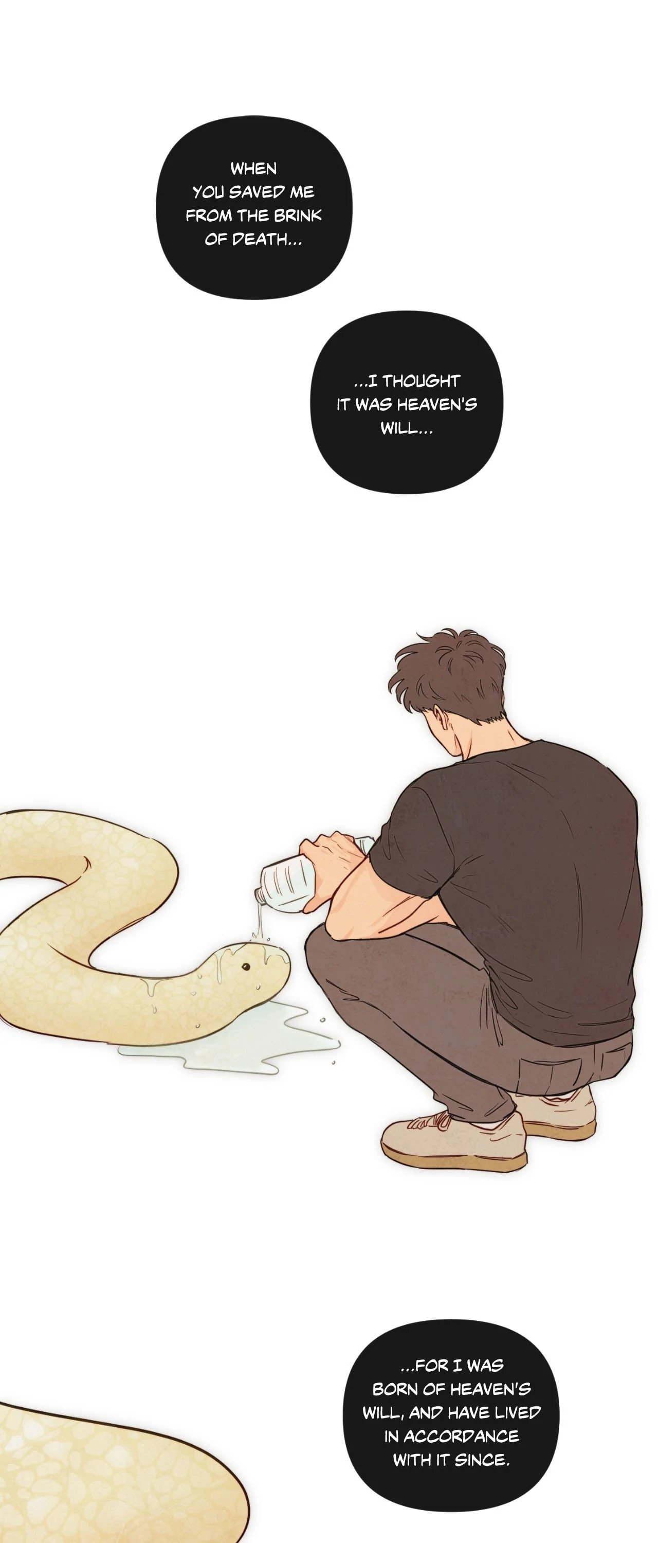 The Sacred Serpent’s Seduction [Official] - Chapter 48 manhwa