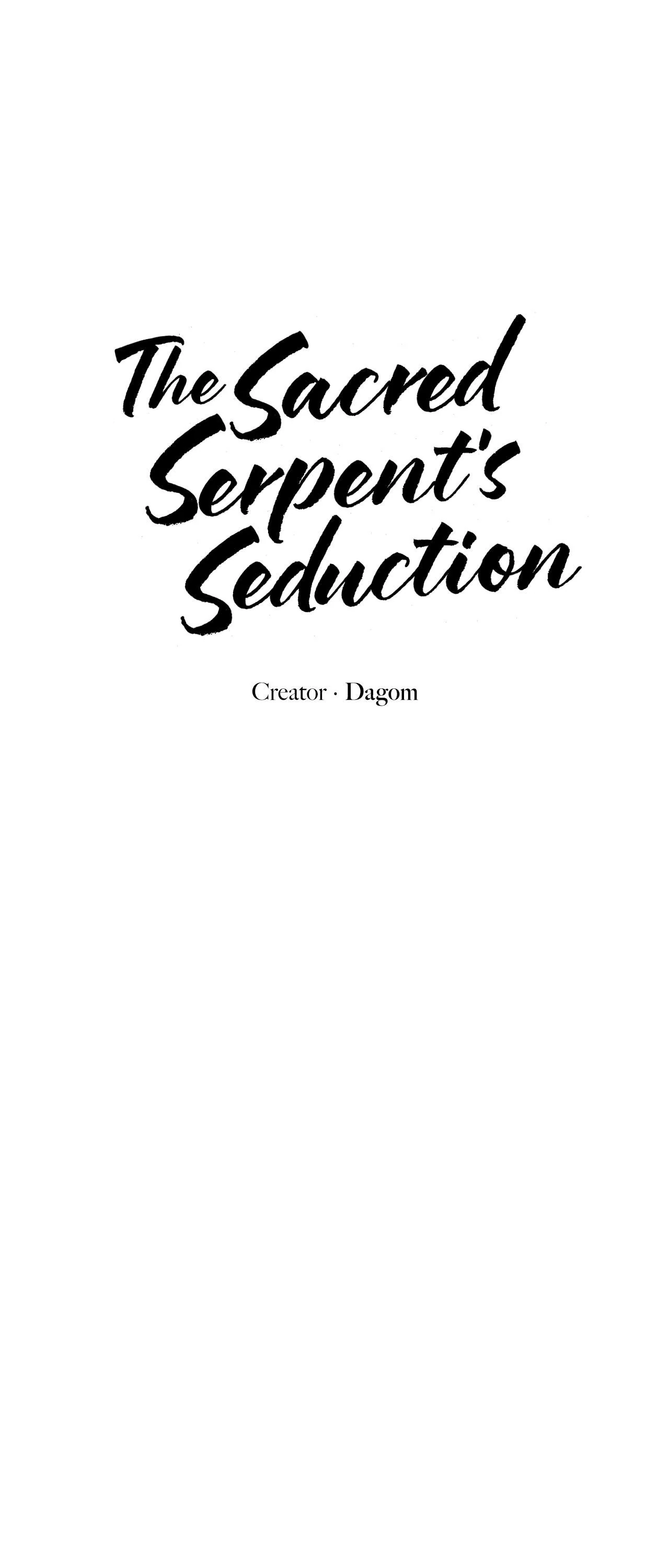 The Sacred Serpent’s Seduction [Official] - Chapter 48 manhwa