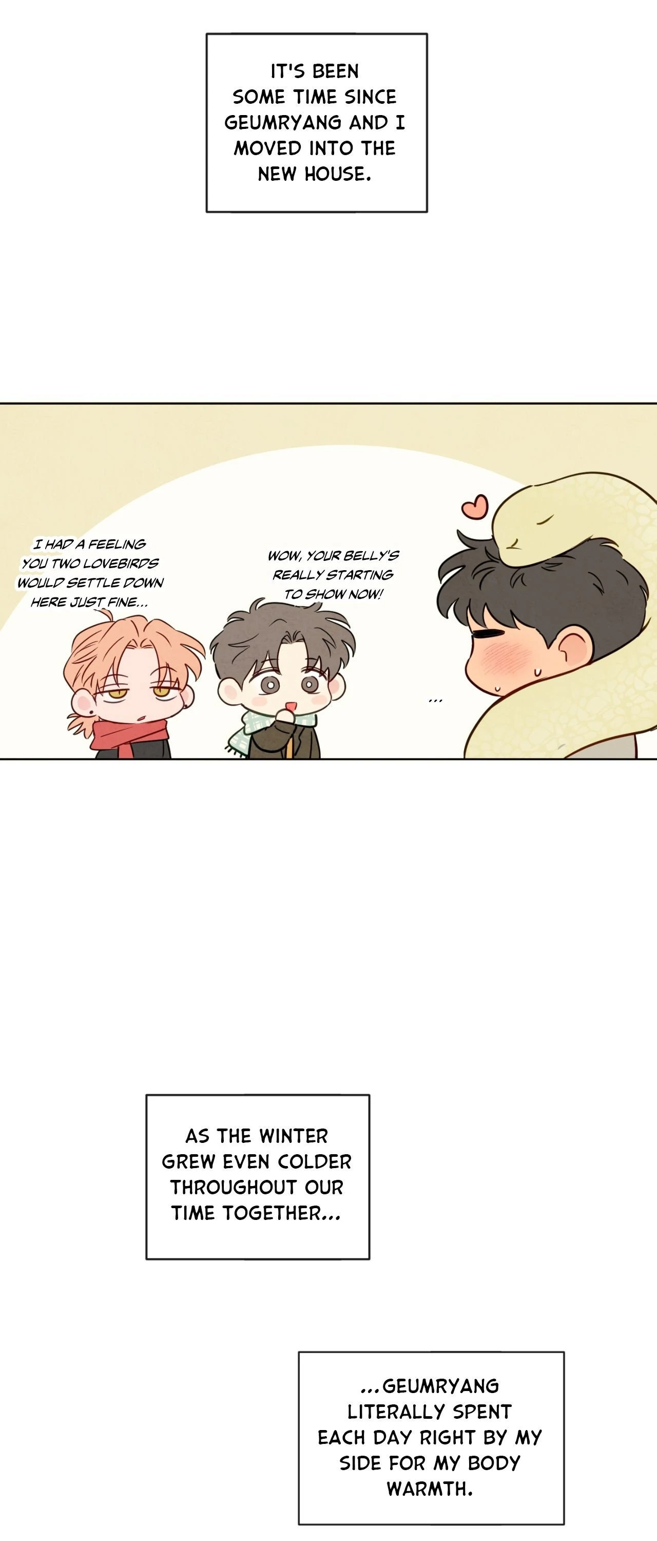 The Sacred Serpent’s Seduction [Official] - Chapter 48 manhwa