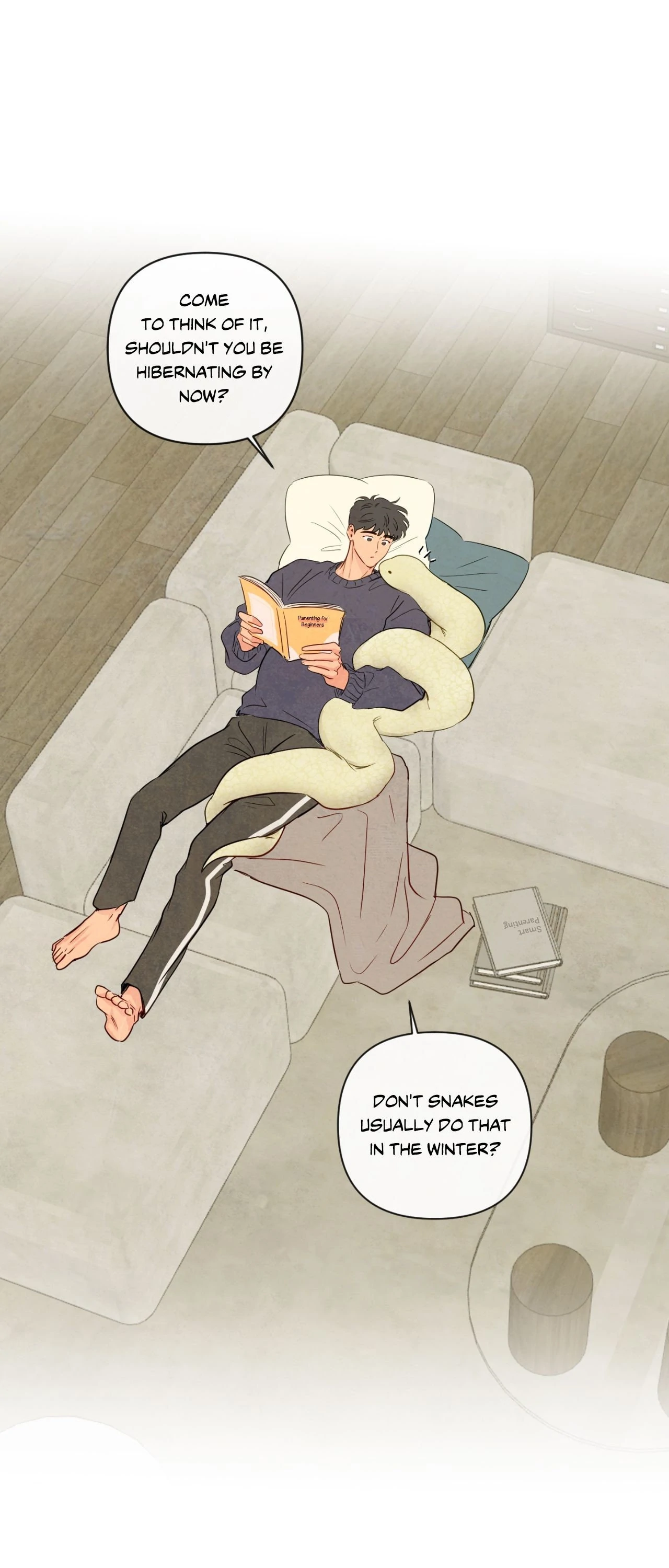 The Sacred Serpent’s Seduction [Official] - Chapter 48 manhwa