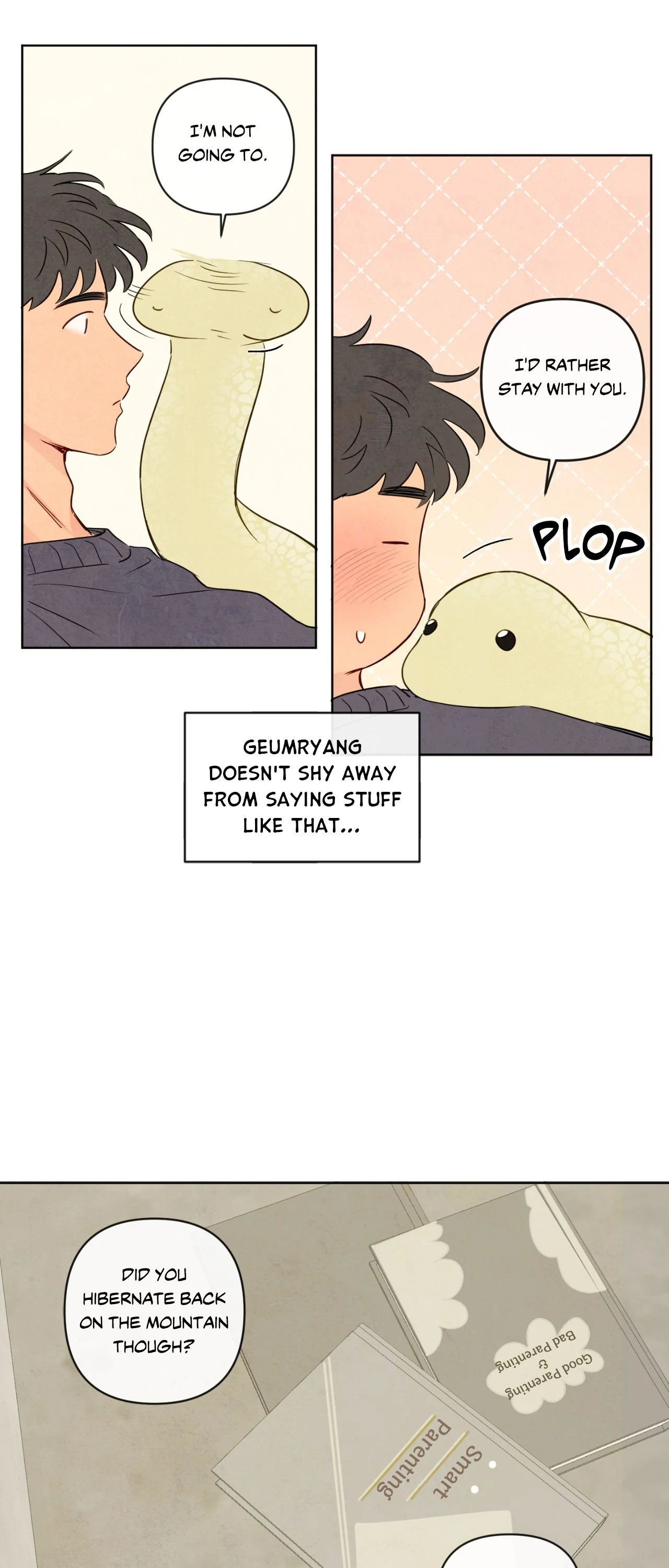 The Sacred Serpent’s Seduction [Official] - Chapter 48 manhwa