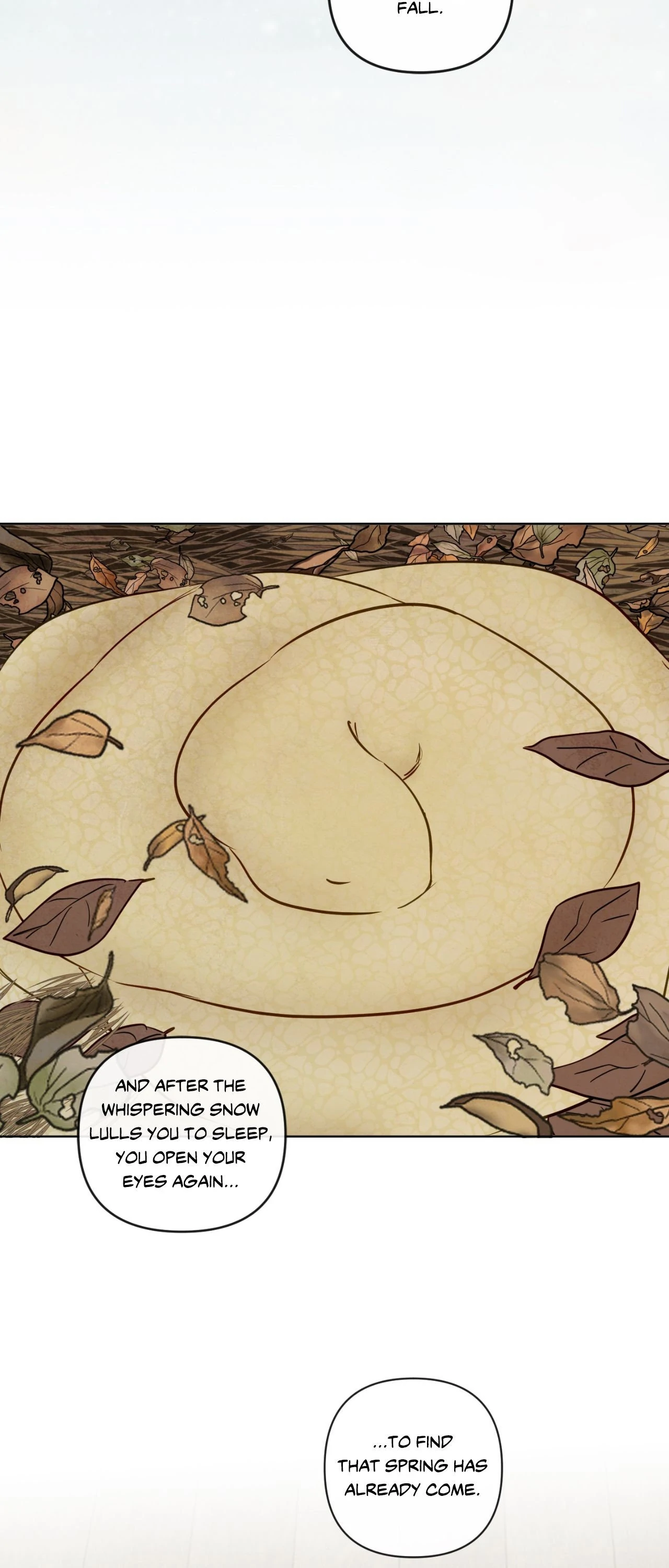 The Sacred Serpent’s Seduction [Official] - Chapter 48 manhwa