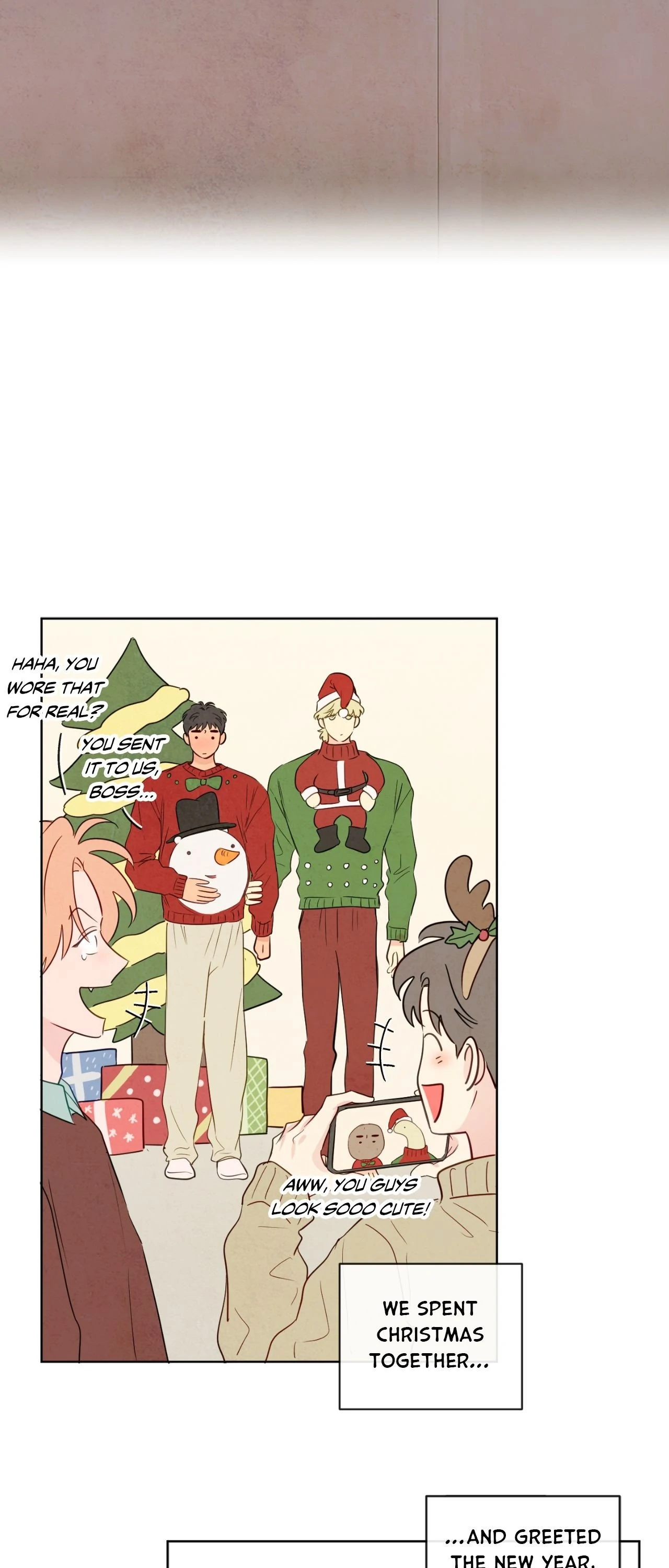 The Sacred Serpent’s Seduction [Official] - Chapter 48 manhwa