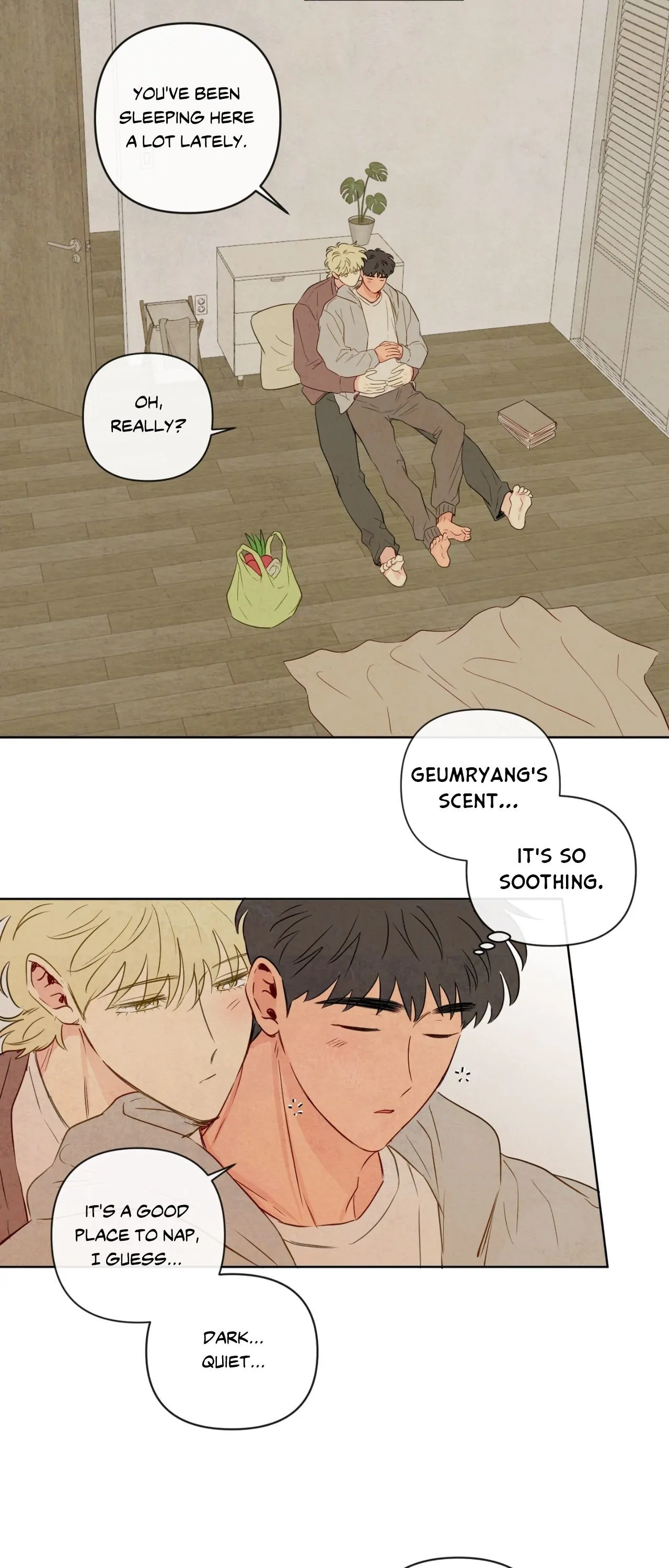 The Sacred Serpent’s Seduction [Official] - Chapter 48 manhwa