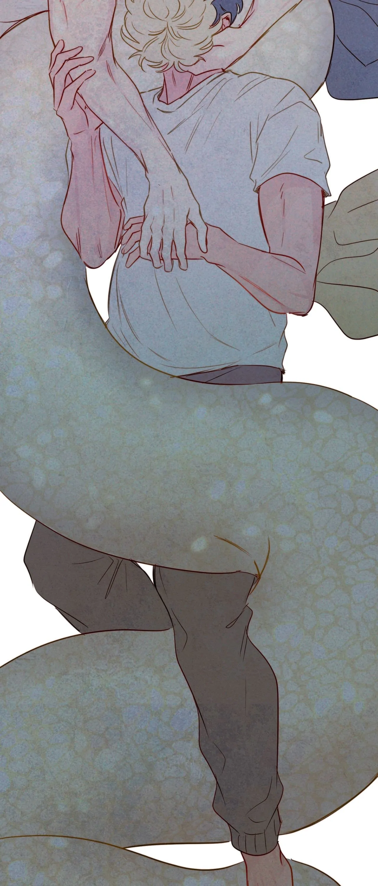 The Sacred Serpent’s Seduction [Official] - Chapter 48 manhwa