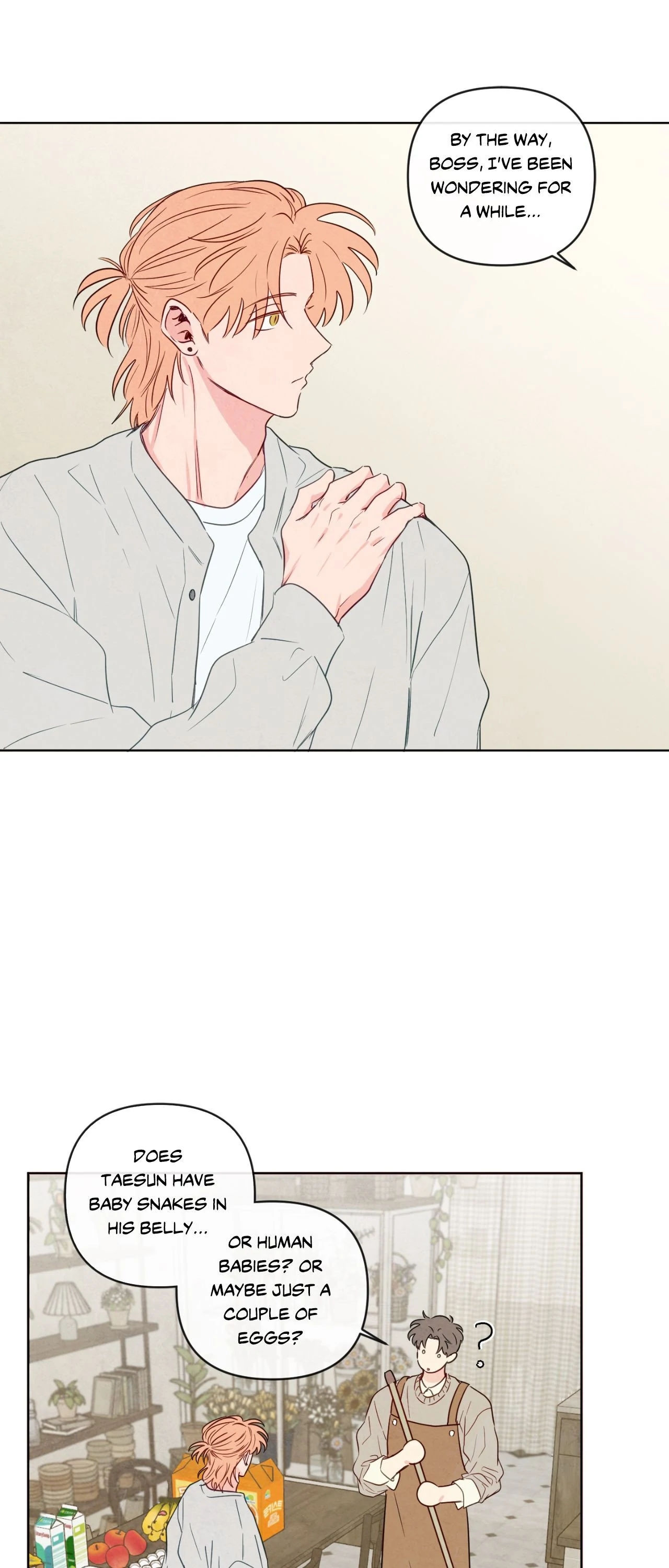 The Sacred Serpent’s Seduction [Official] - Chapter 49 manhwa