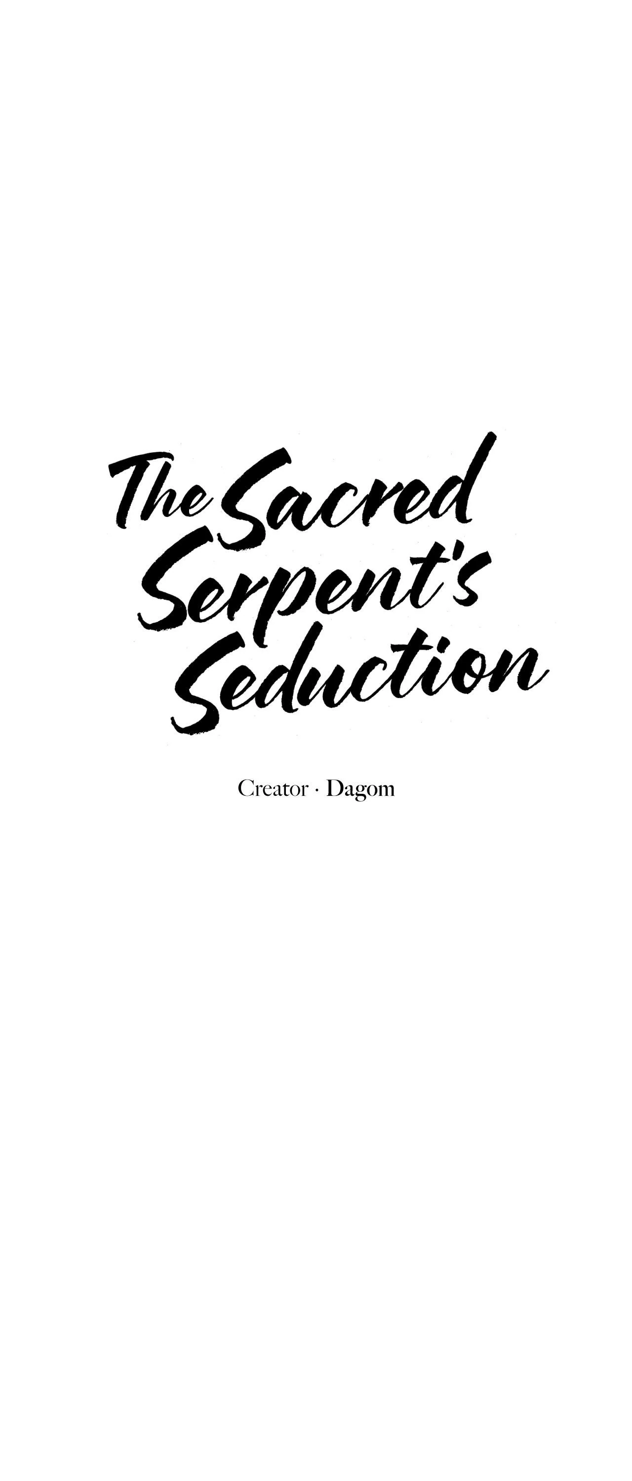 The Sacred Serpent’s Seduction [Official] - Chapter 49 manhwa