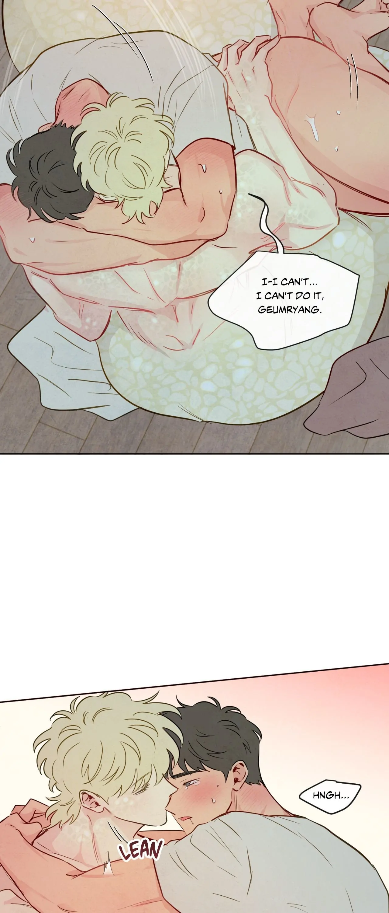 The Sacred Serpent’s Seduction [Official] - Chapter 49 manhwa