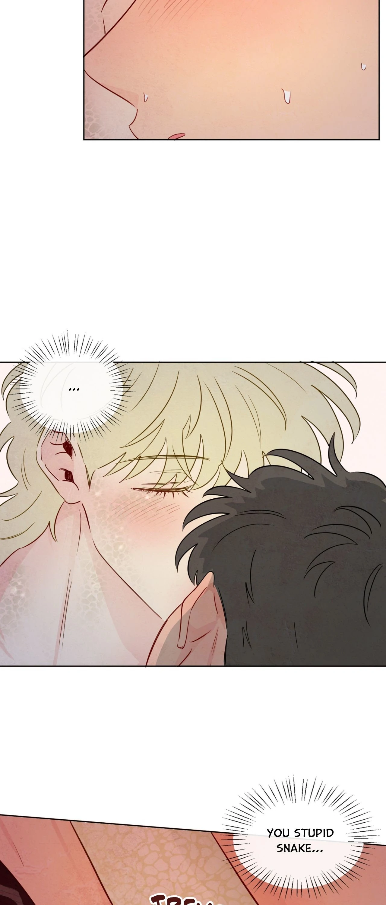 The Sacred Serpent’s Seduction [Official] - Chapter 49 manhwa