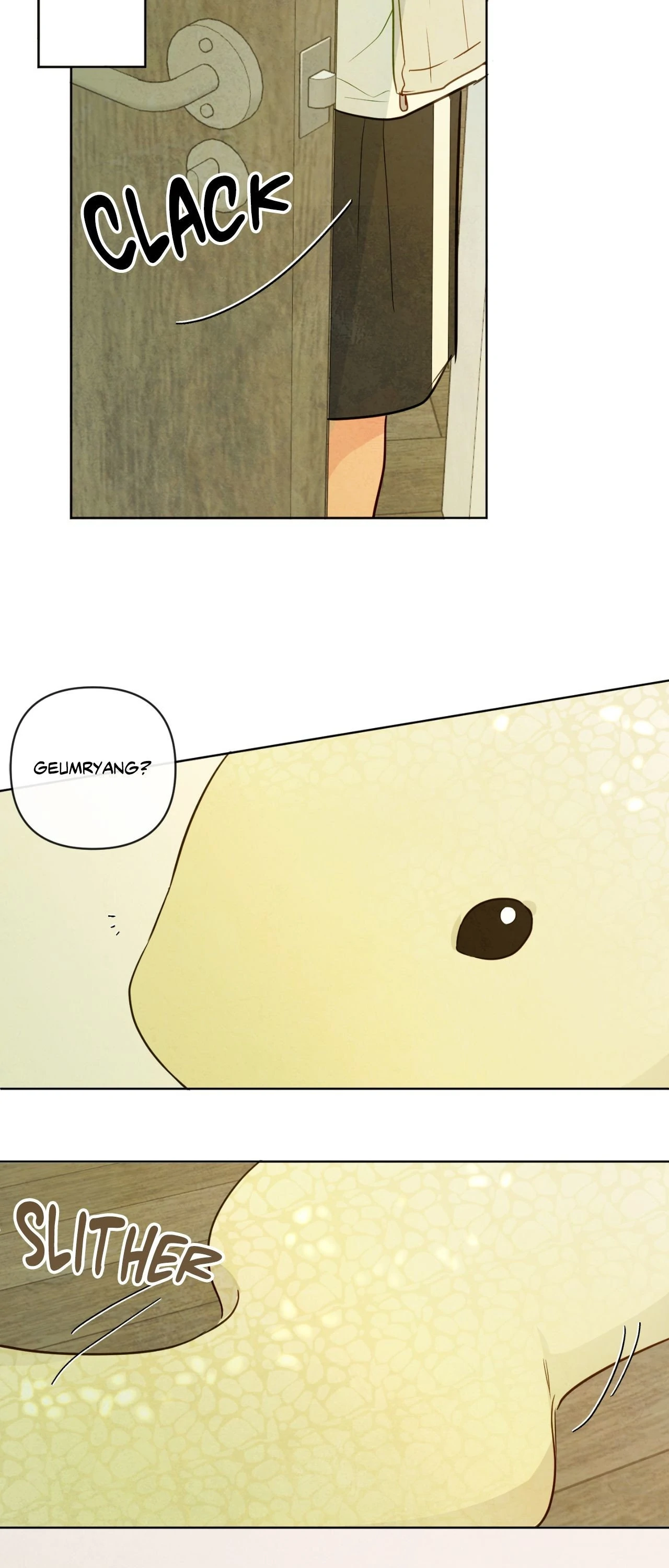 The Sacred Serpent’s Seduction [Official] - Chapter 49 manhwa