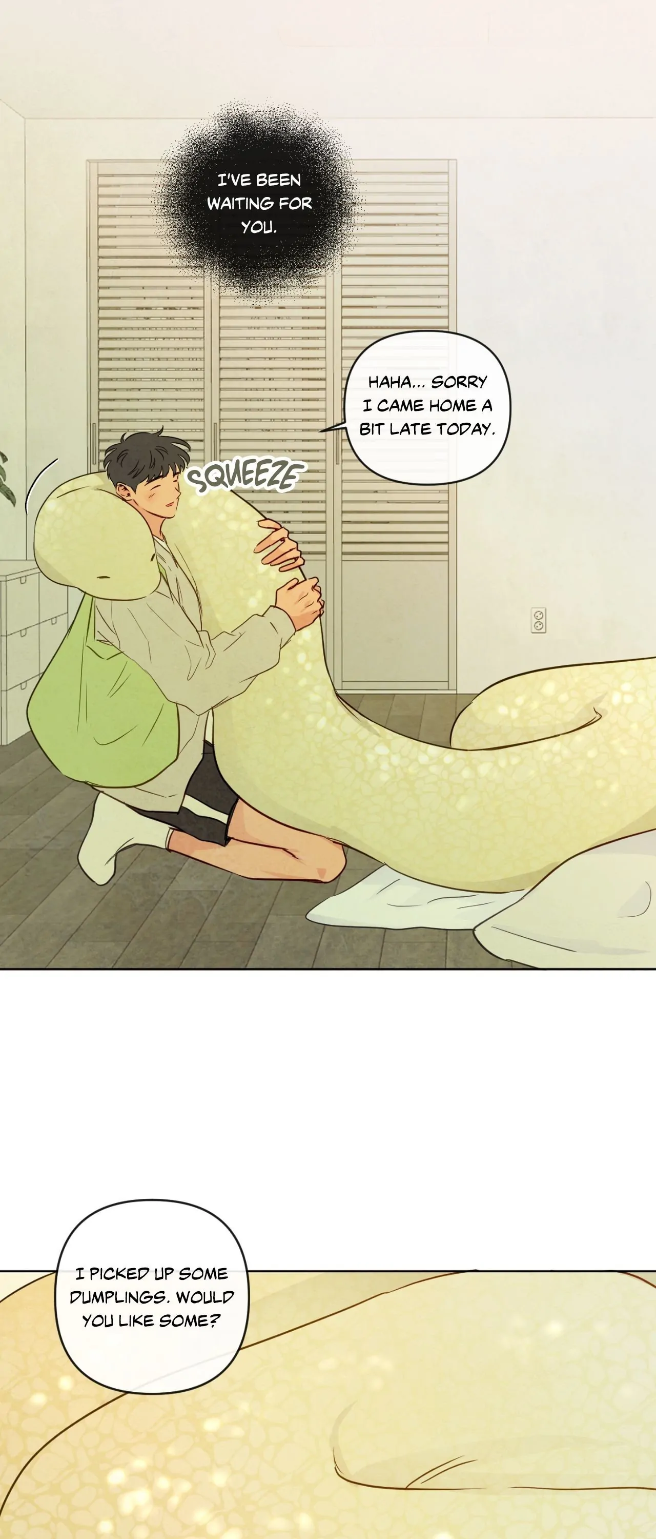 The Sacred Serpent’s Seduction [Official] - Chapter 49 manhwa