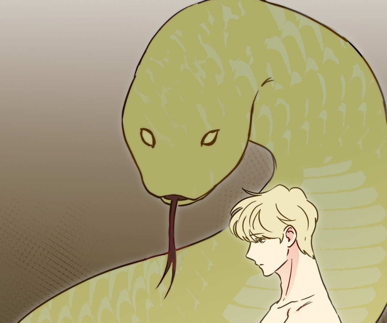 The Sacred Serpent’s Seduction [Official] - Chapter 5 manhwa