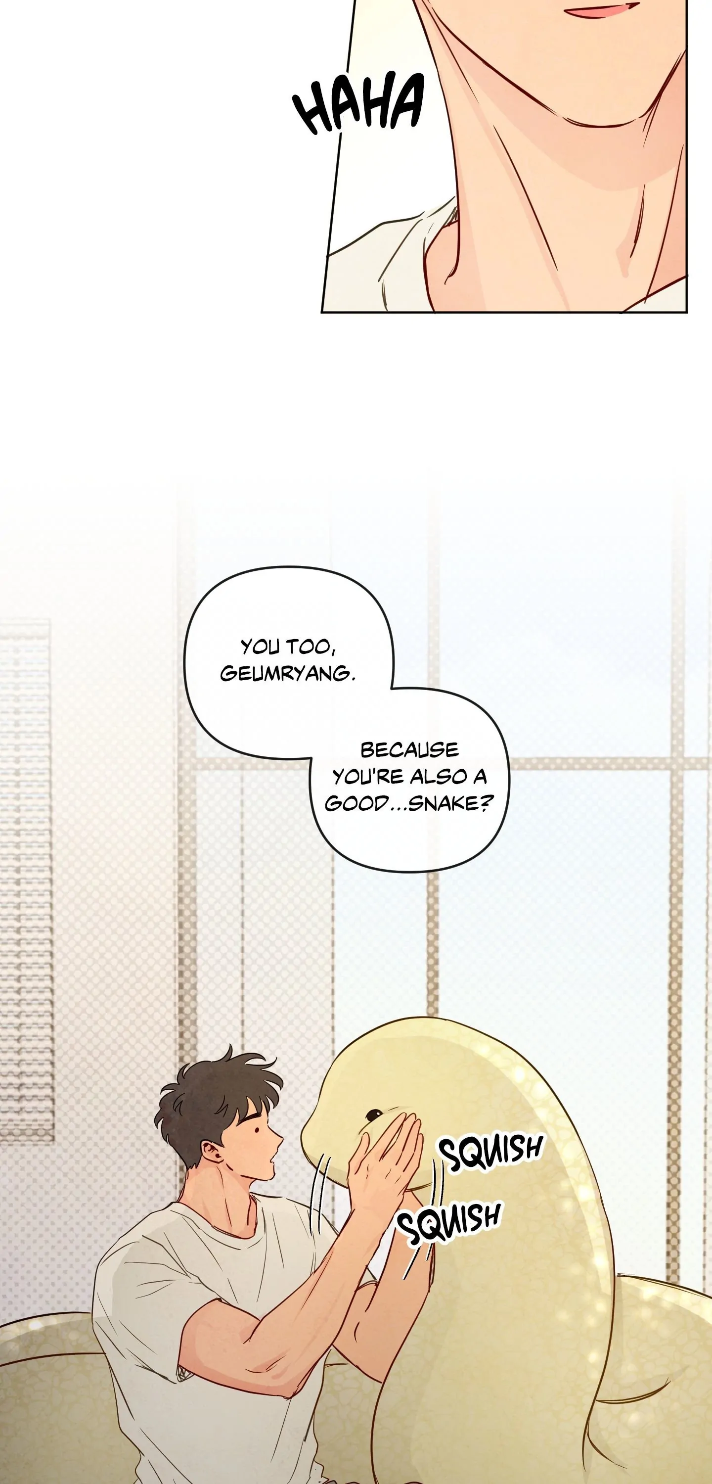 The Sacred Serpent’s Seduction [Official] - Chapter 50 manhwa