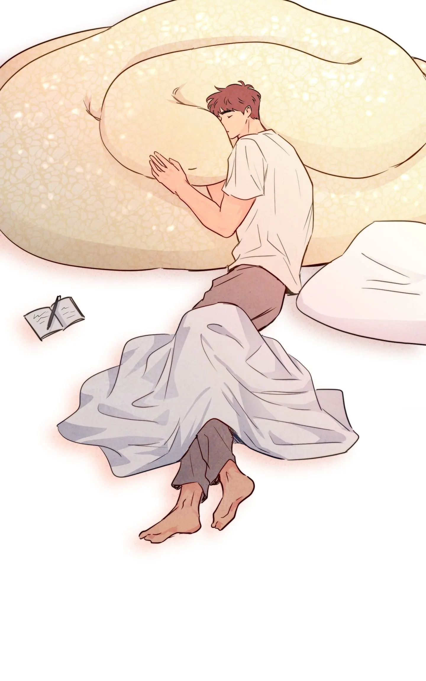 The Sacred Serpent’s Seduction [Official] - Chapter 50 manhwa