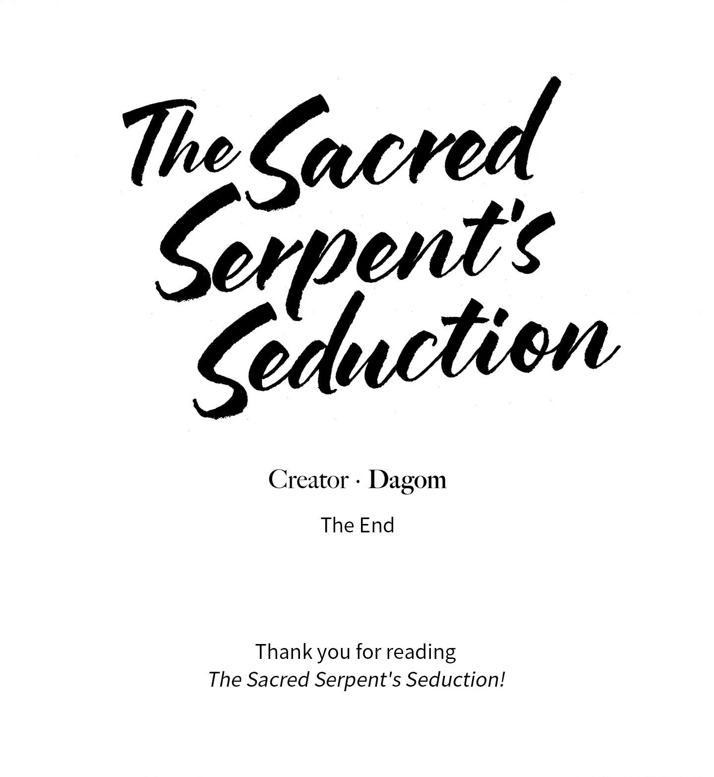 The Sacred Serpent’s Seduction [Official] - Chapter 51 manhwa