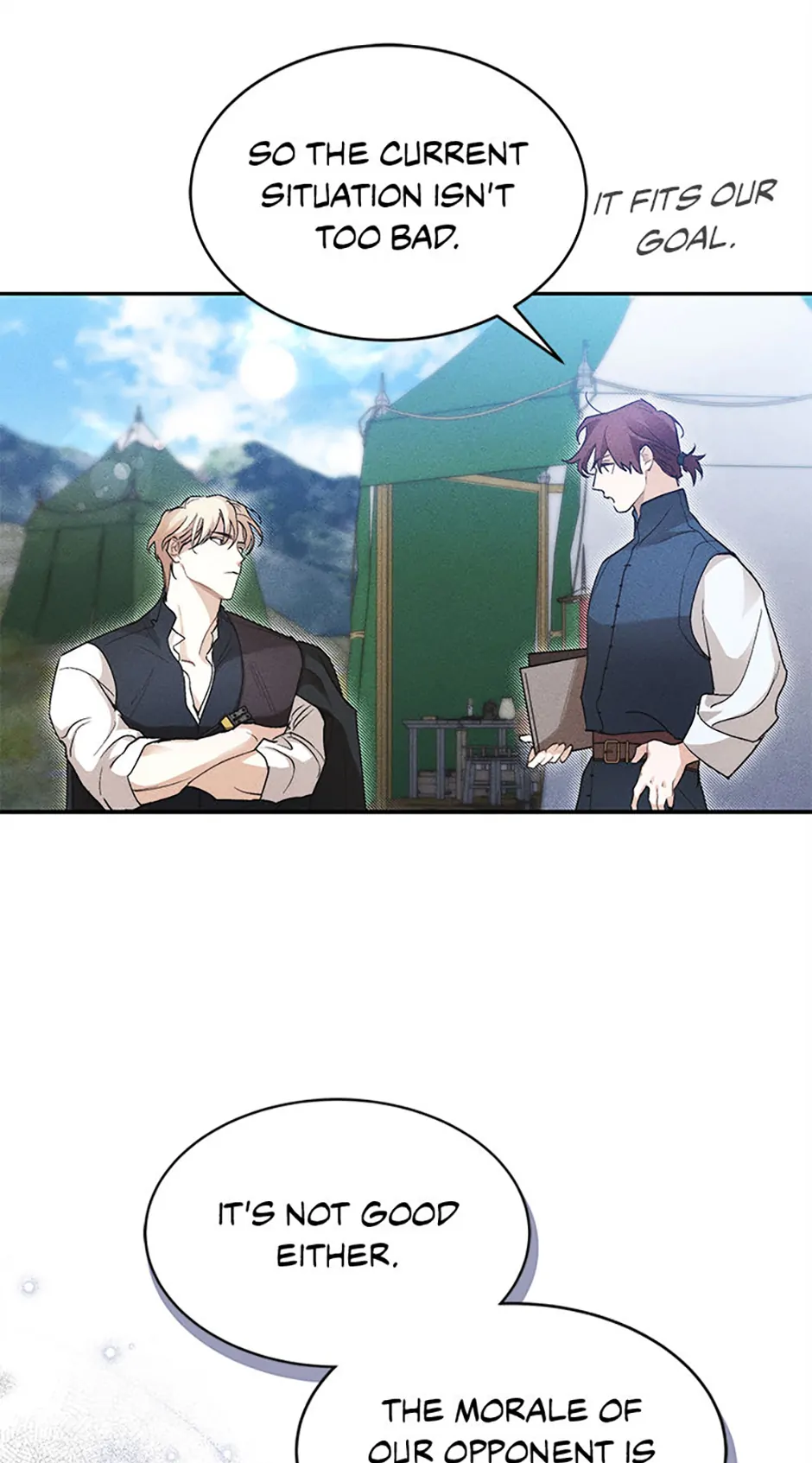 Conquer My Heart [Official] - Episode 1 manhwa