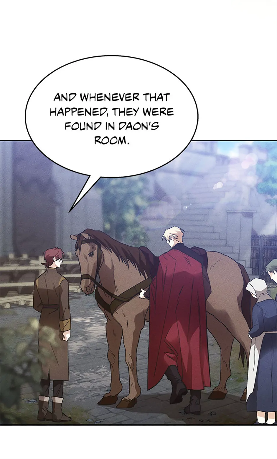 Conquer My Heart [Official] - Episode 12 manhwa