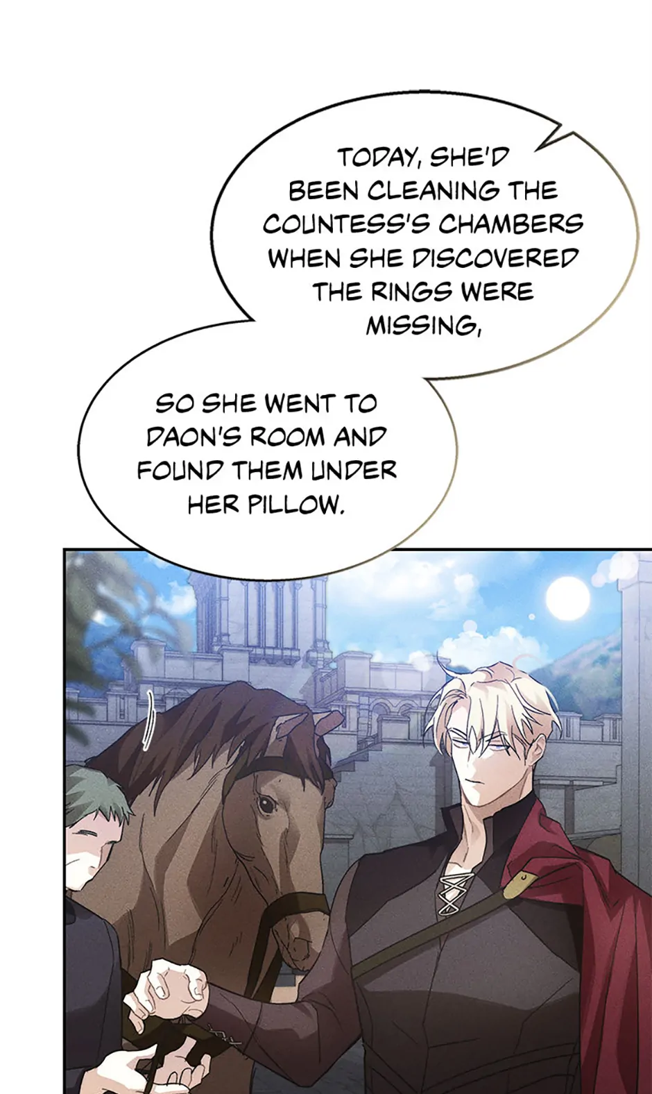 Conquer My Heart [Official] - Episode 12 manhwa