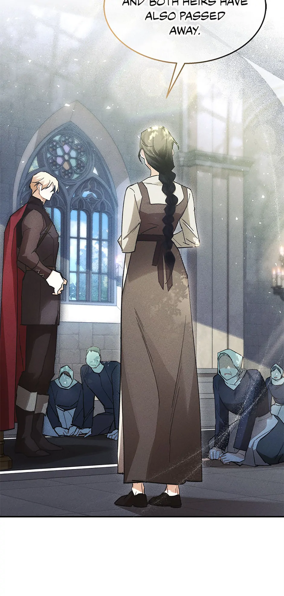 Conquer My Heart [Official] - Episode 13 manhwa