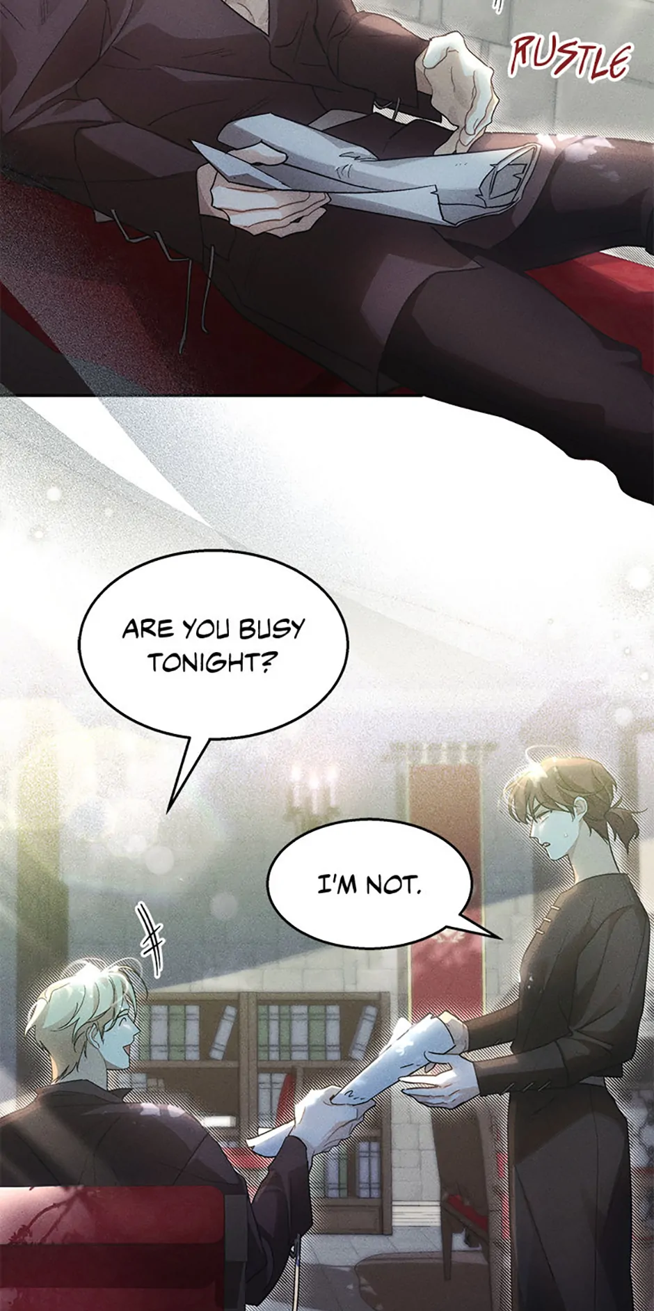 Conquer My Heart [Official] - Episode 18 manhwa