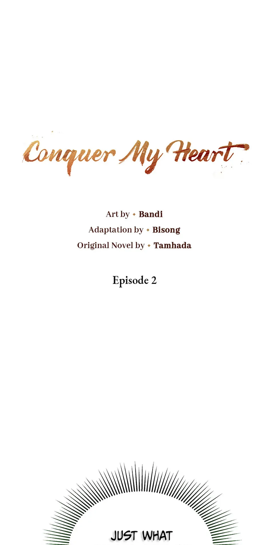 Conquer My Heart [Official] - Episode 2 manhwa