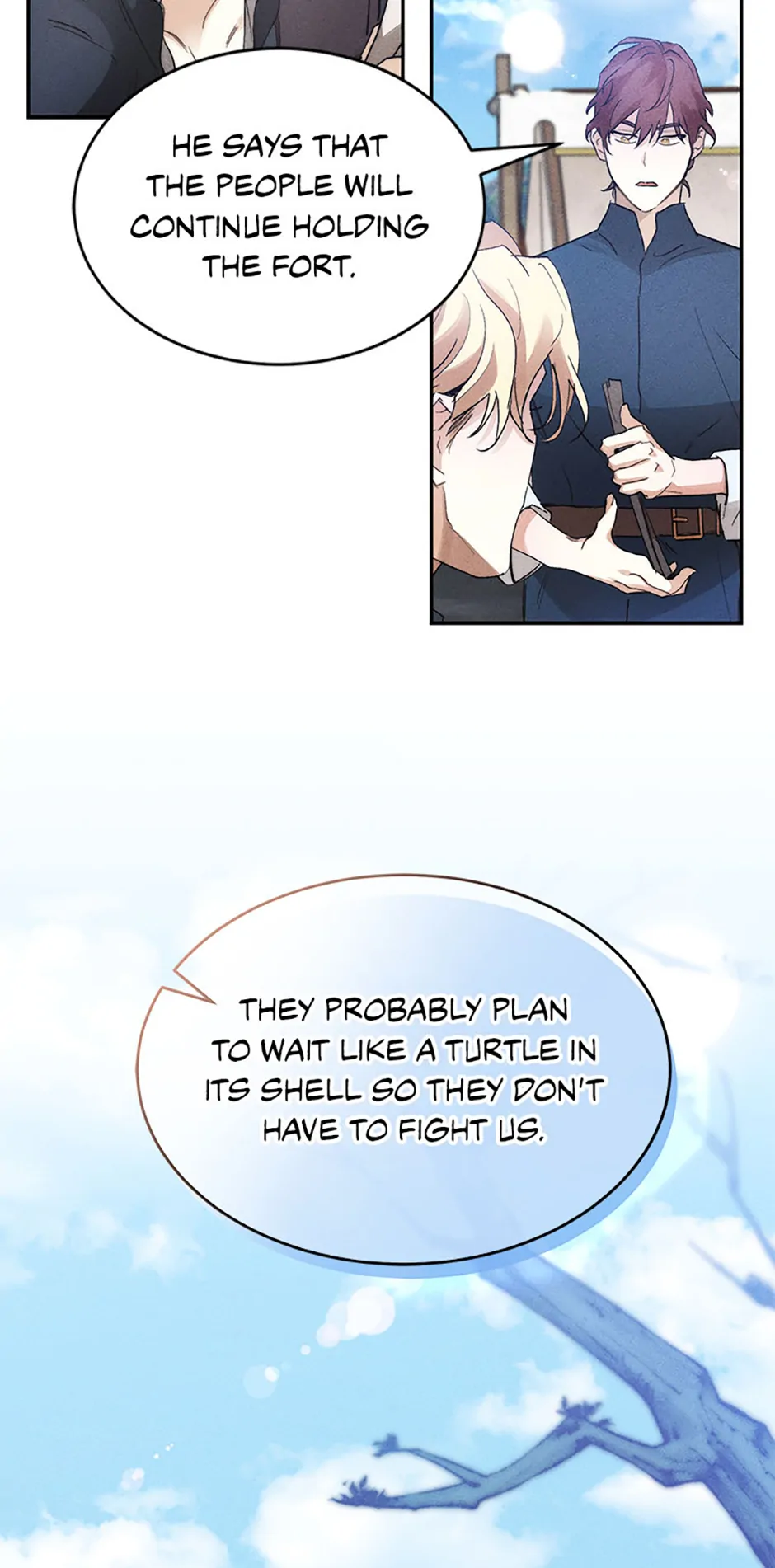 Conquer My Heart [Official] - Episode 2 manhwa