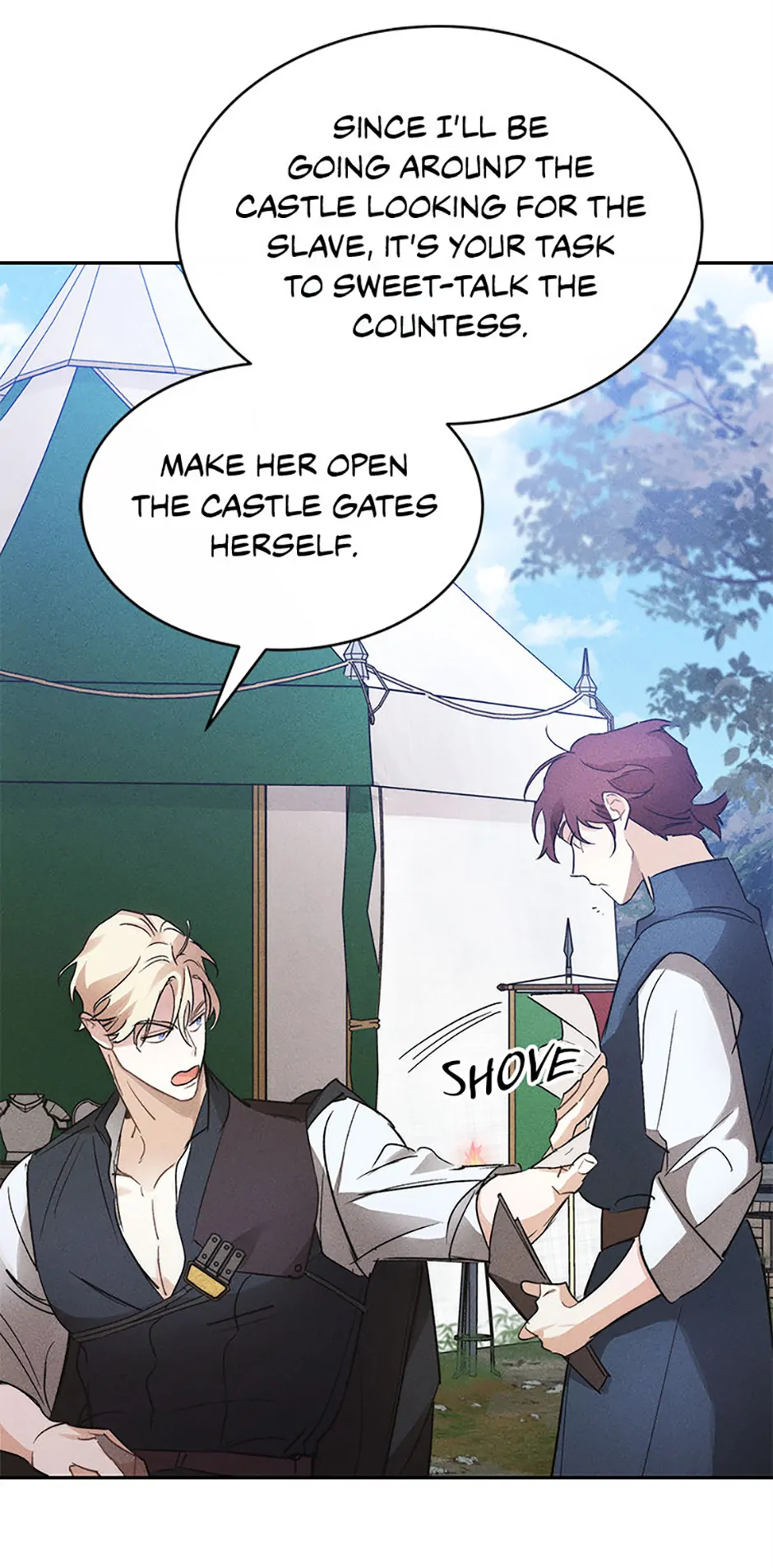 Conquer My Heart [Official] - Episode 2 manhwa
