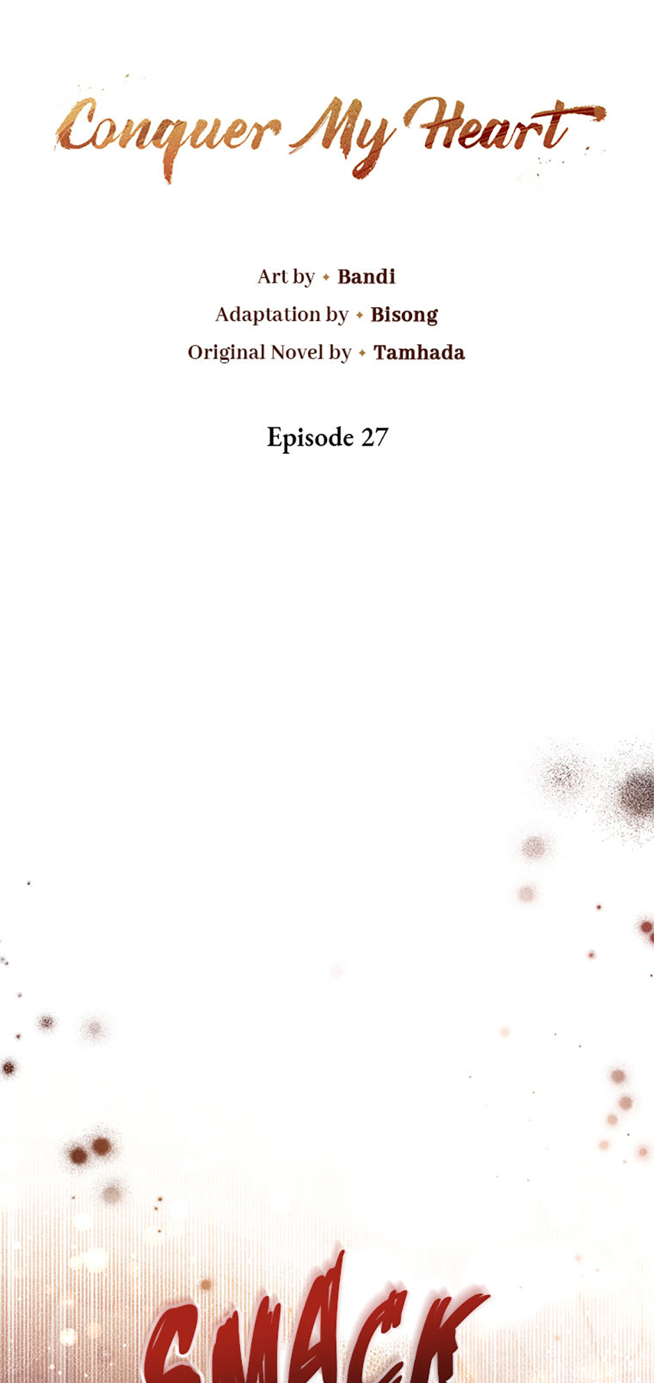 Conquer My Heart [Official] - Episode 27 manhwa