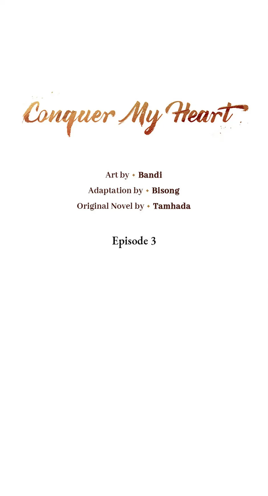 Conquer My Heart [Official] - Episode 3 manhwa