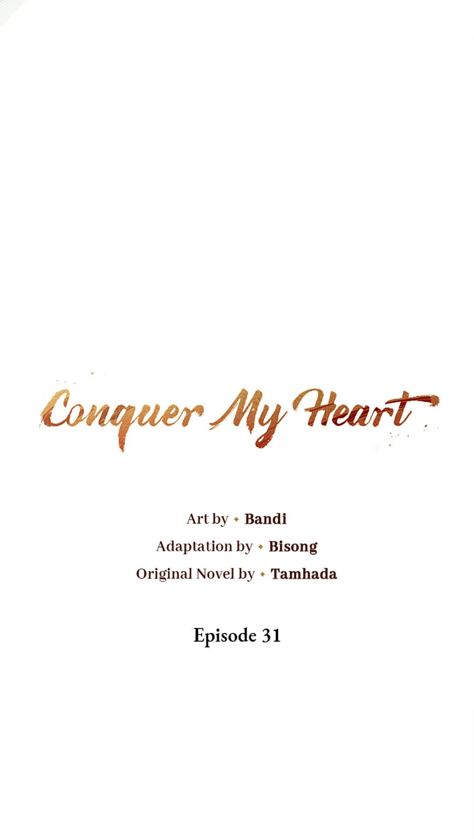 Conquer My Heart [Official] - Episode 31 manhwa